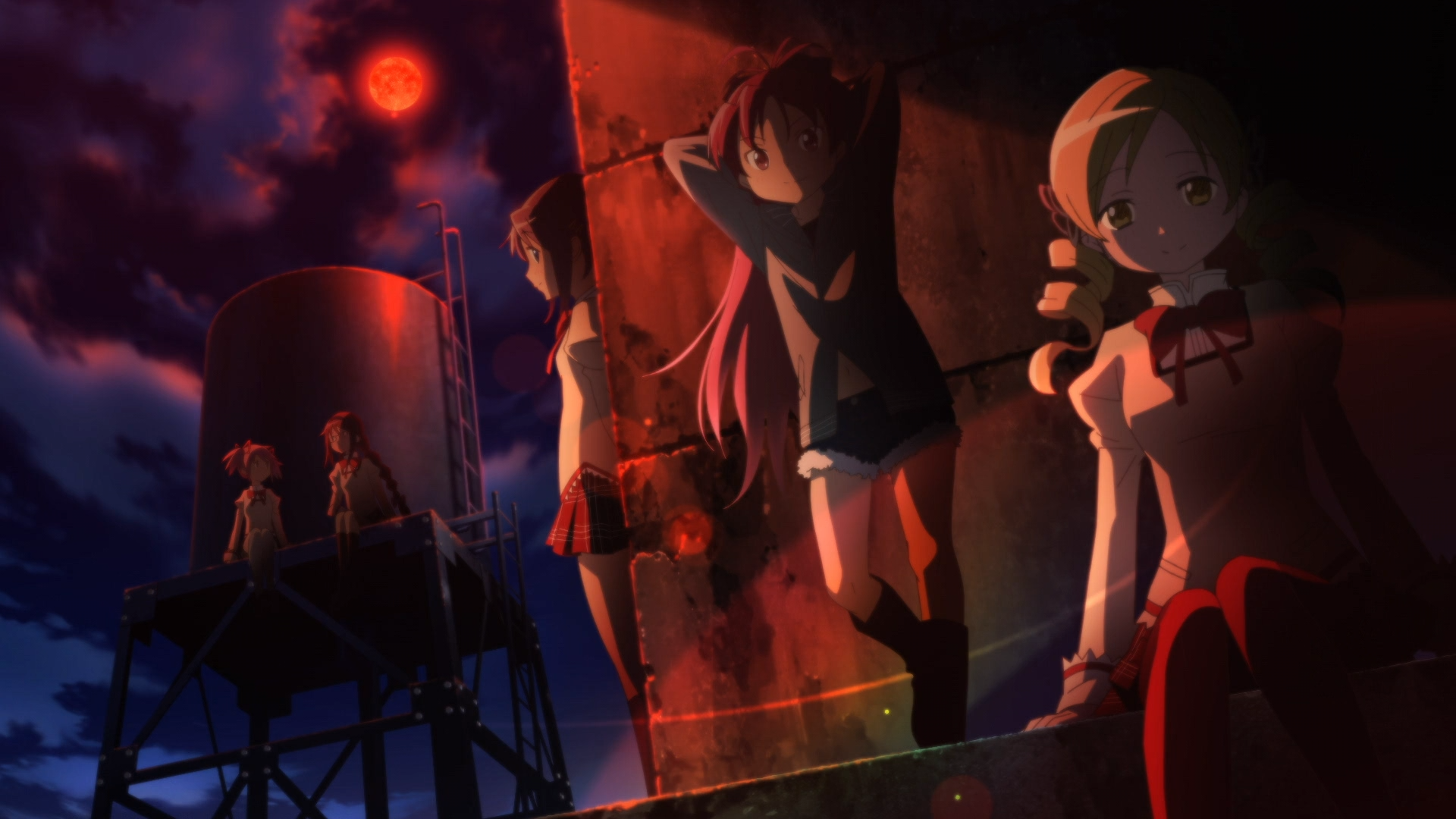 Magia Record: Puella Magi Madoka Magica Side Story Wallpapers