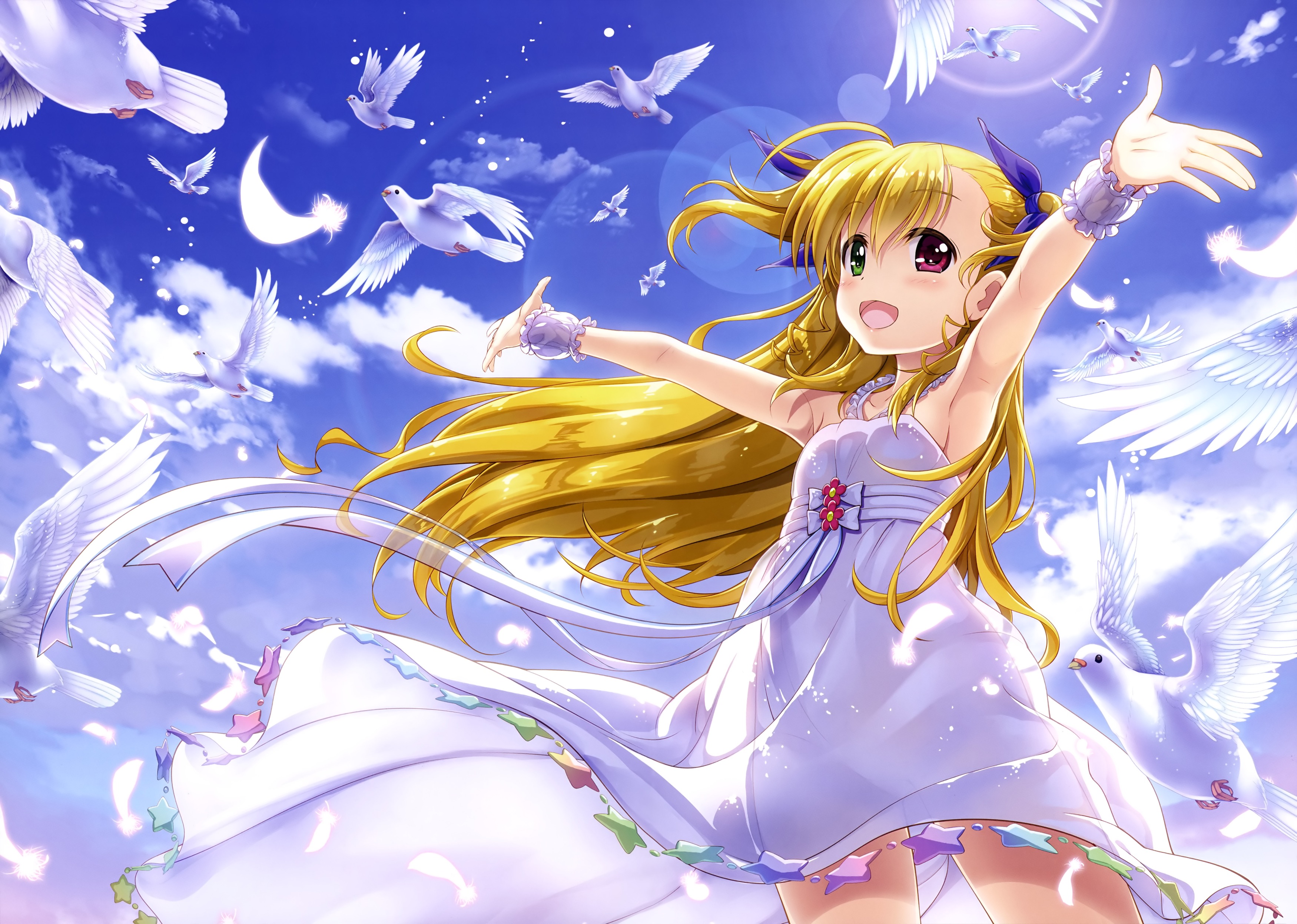 Magical Girl Lyrical Nanoha Strikers Wallpapers