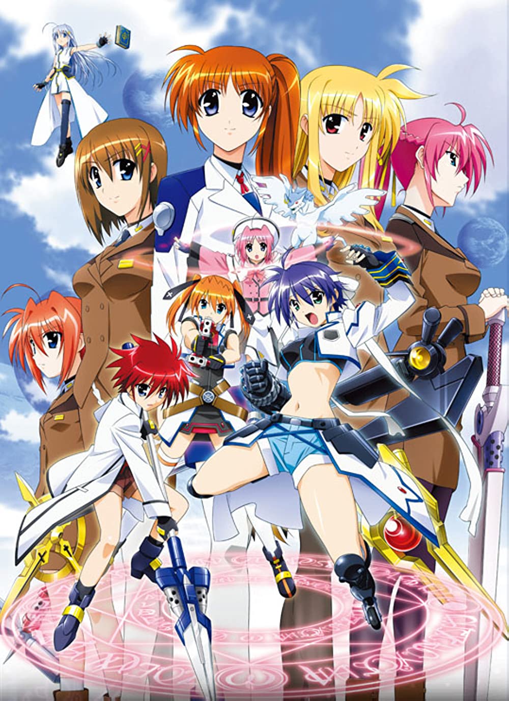 Magical Girl Lyrical Nanoha Strikers Wallpapers