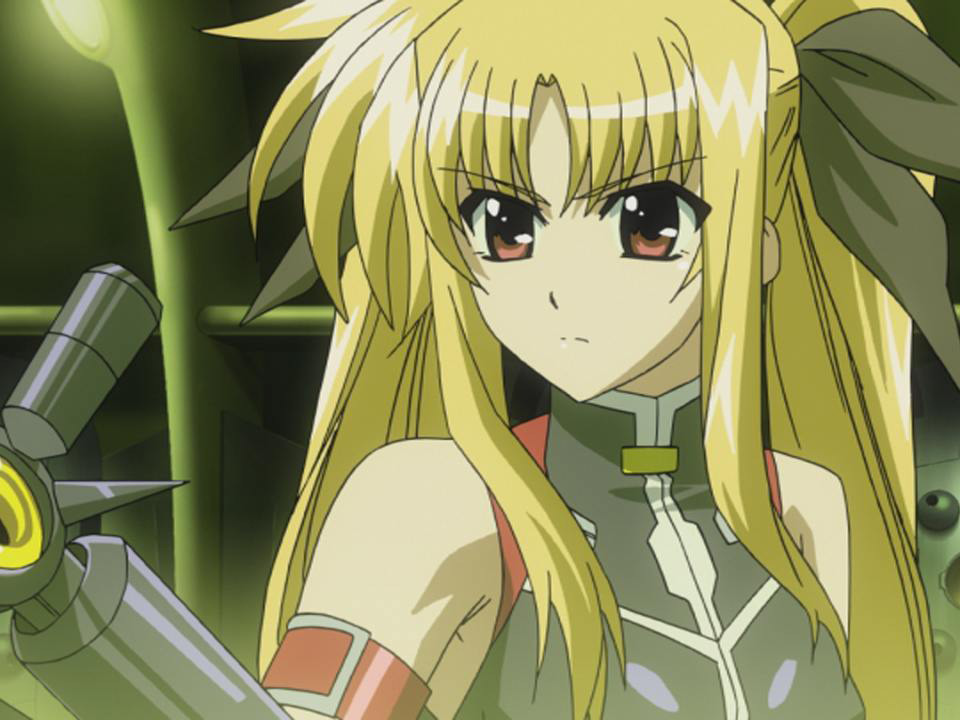 Magical Girl Lyrical Nanoha Strikers Wallpapers