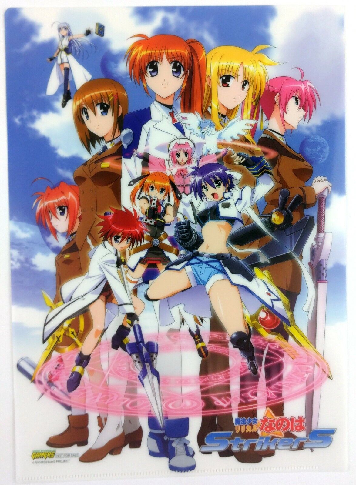 Magical Girl Lyrical Nanoha Strikers Wallpapers