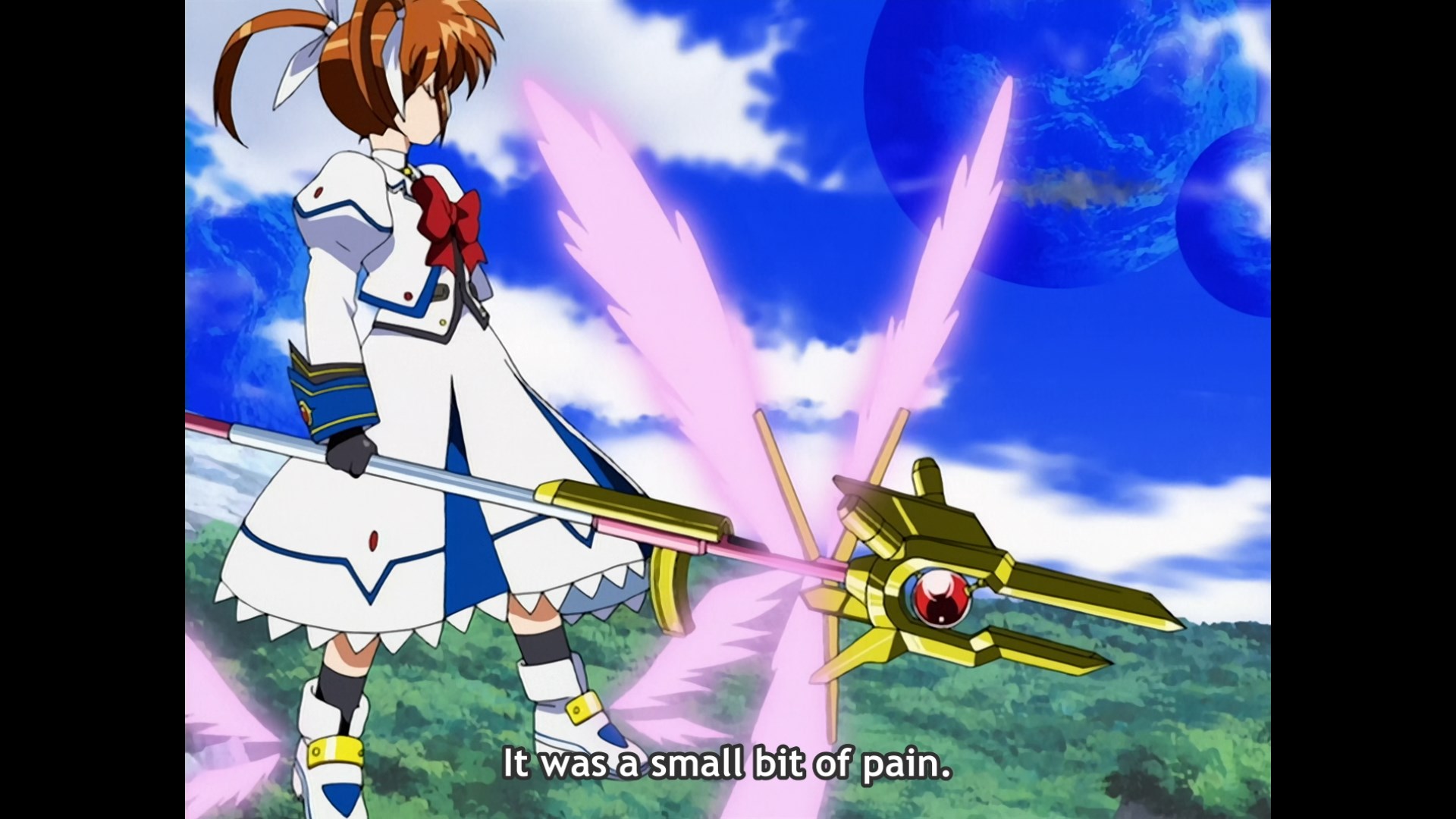 Magical Girl Lyrical Nanoha Strikers Wallpapers