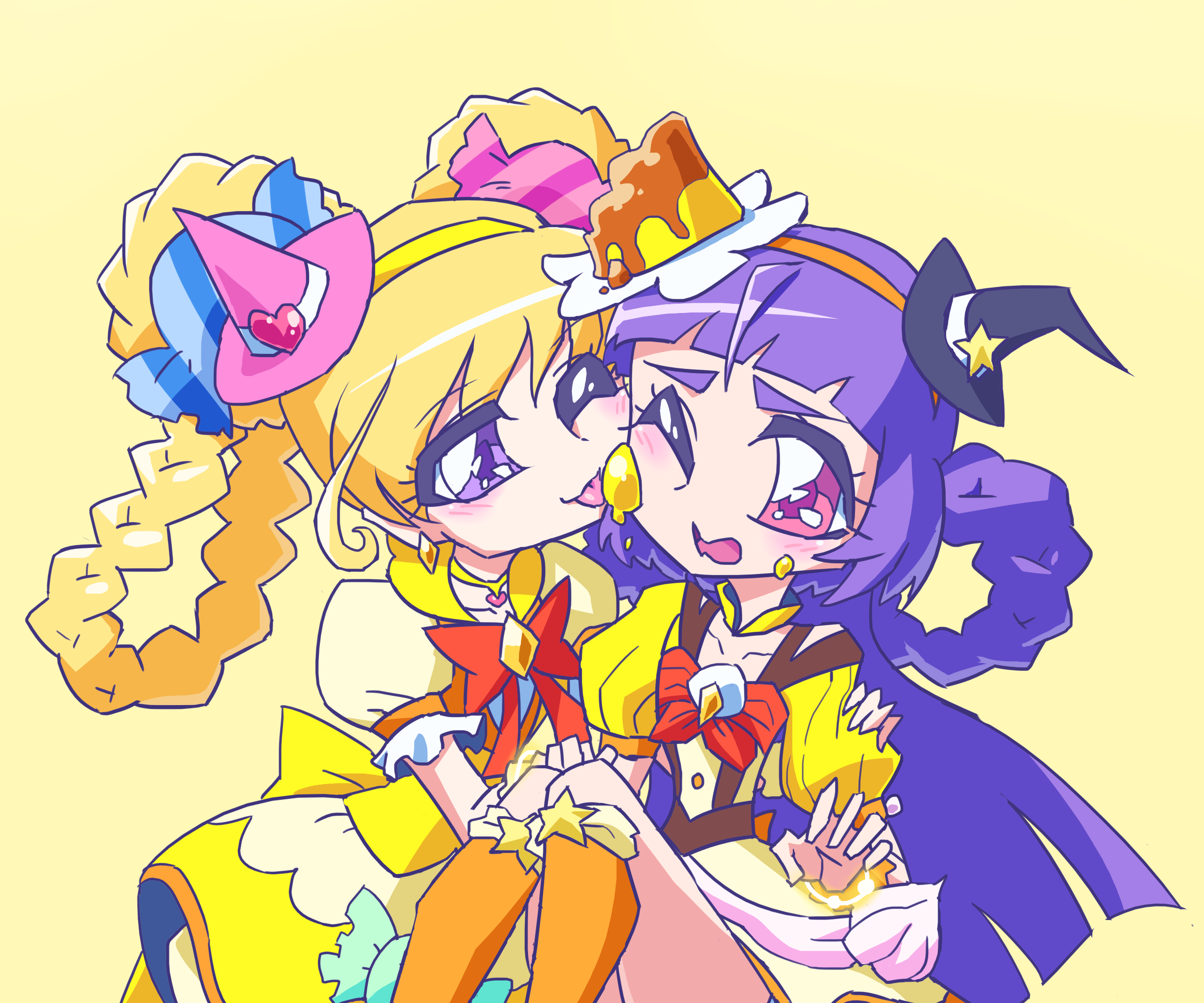 Maho Girls Precure! Wallpapers