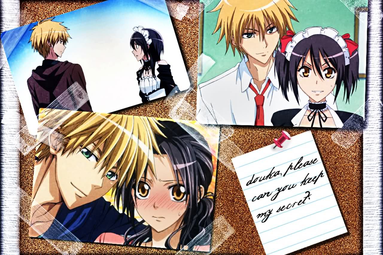 Maid Sama! Wallpapers