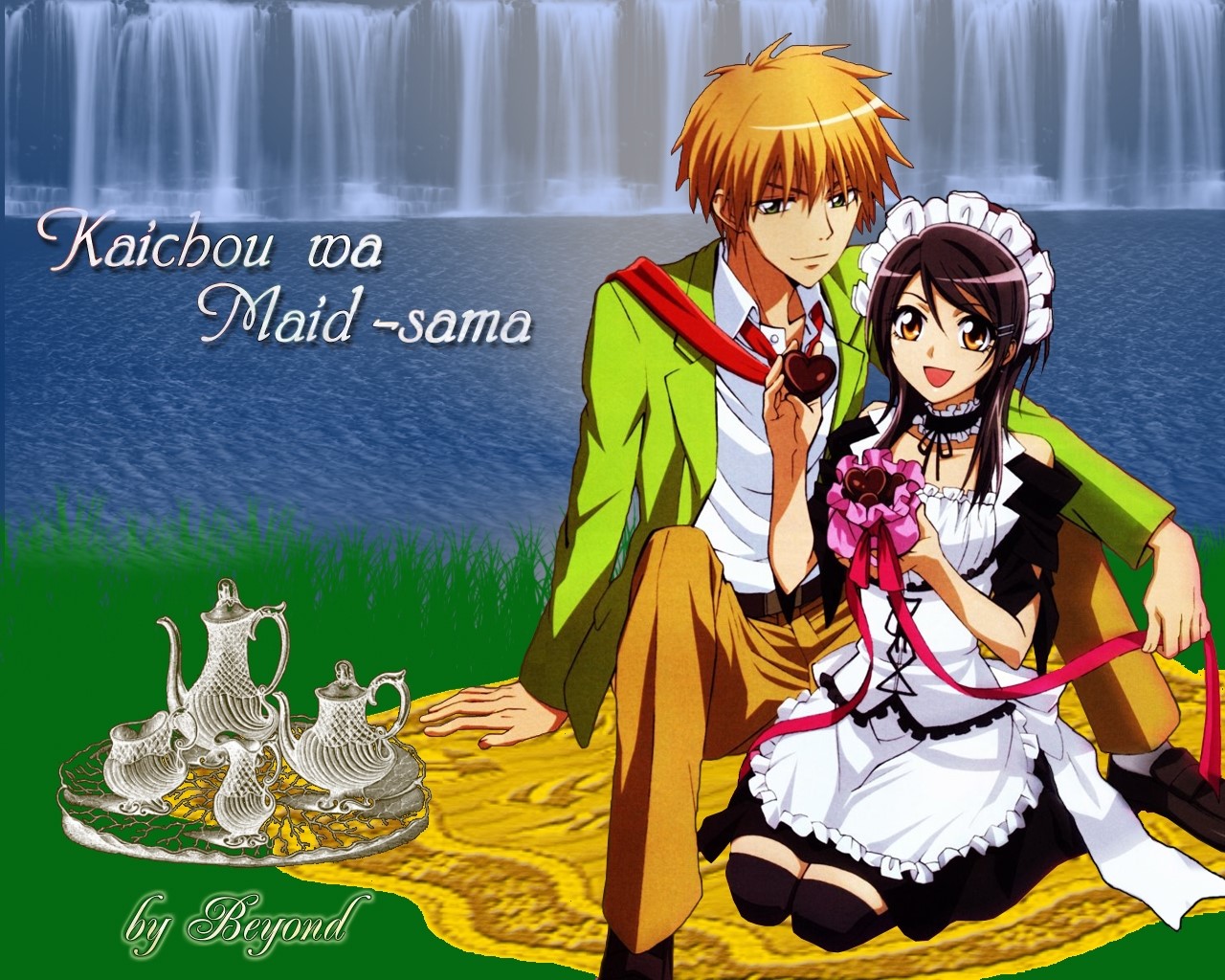 Maid Sama! Wallpapers