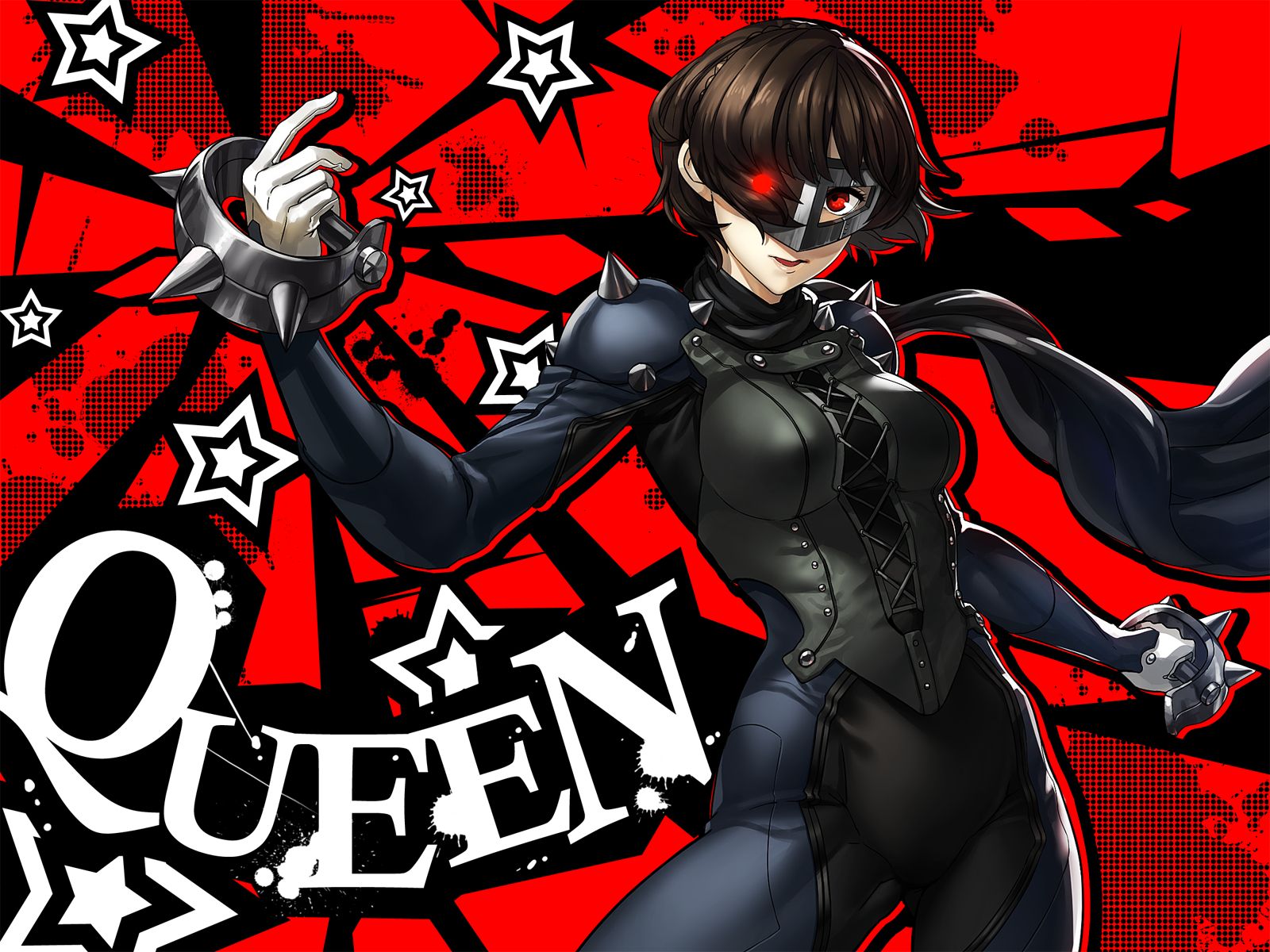 Makoto Niijima Persona 5 Art Wallpapers