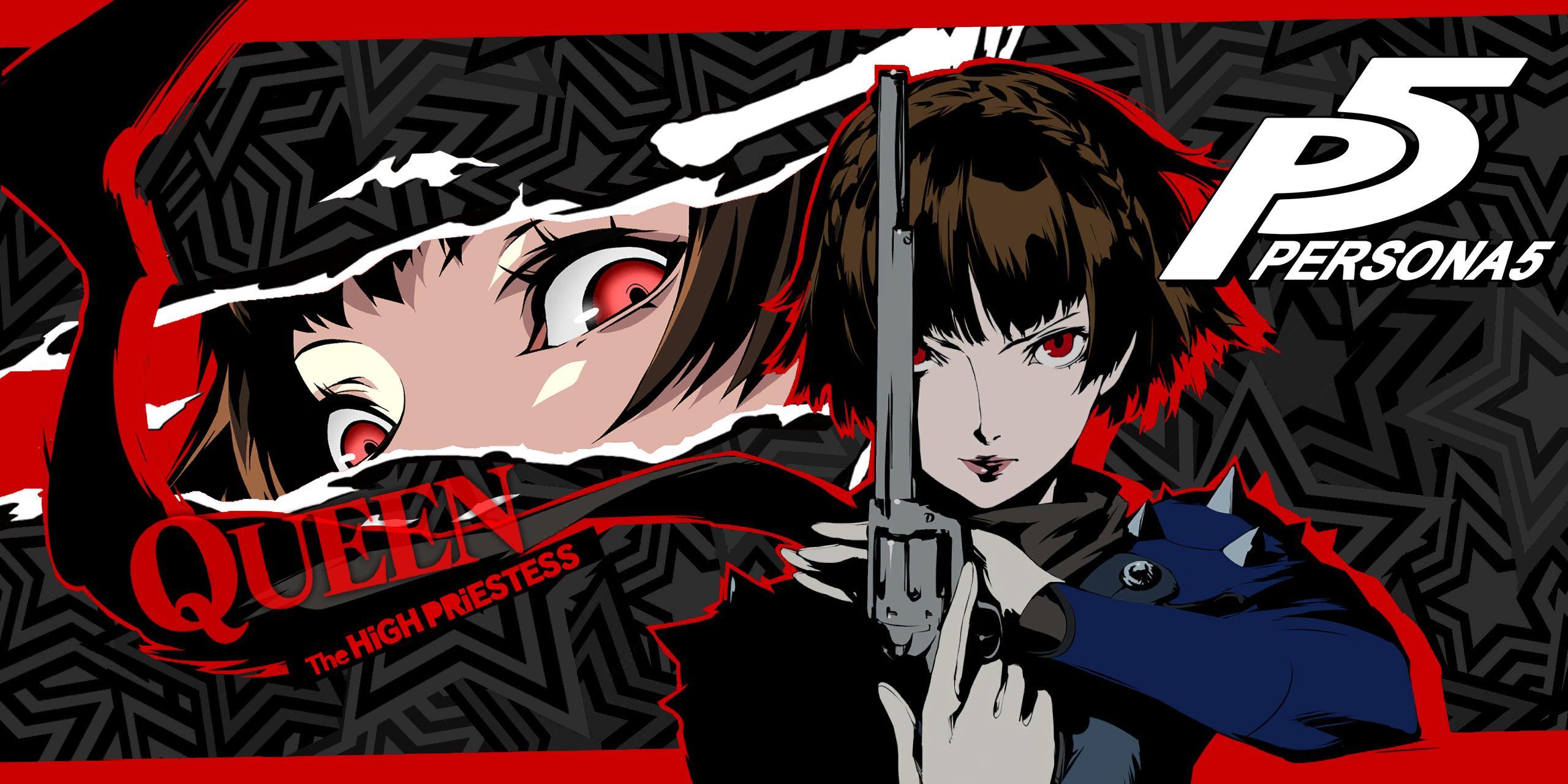 Makoto Niijima Persona 5 Art Wallpapers