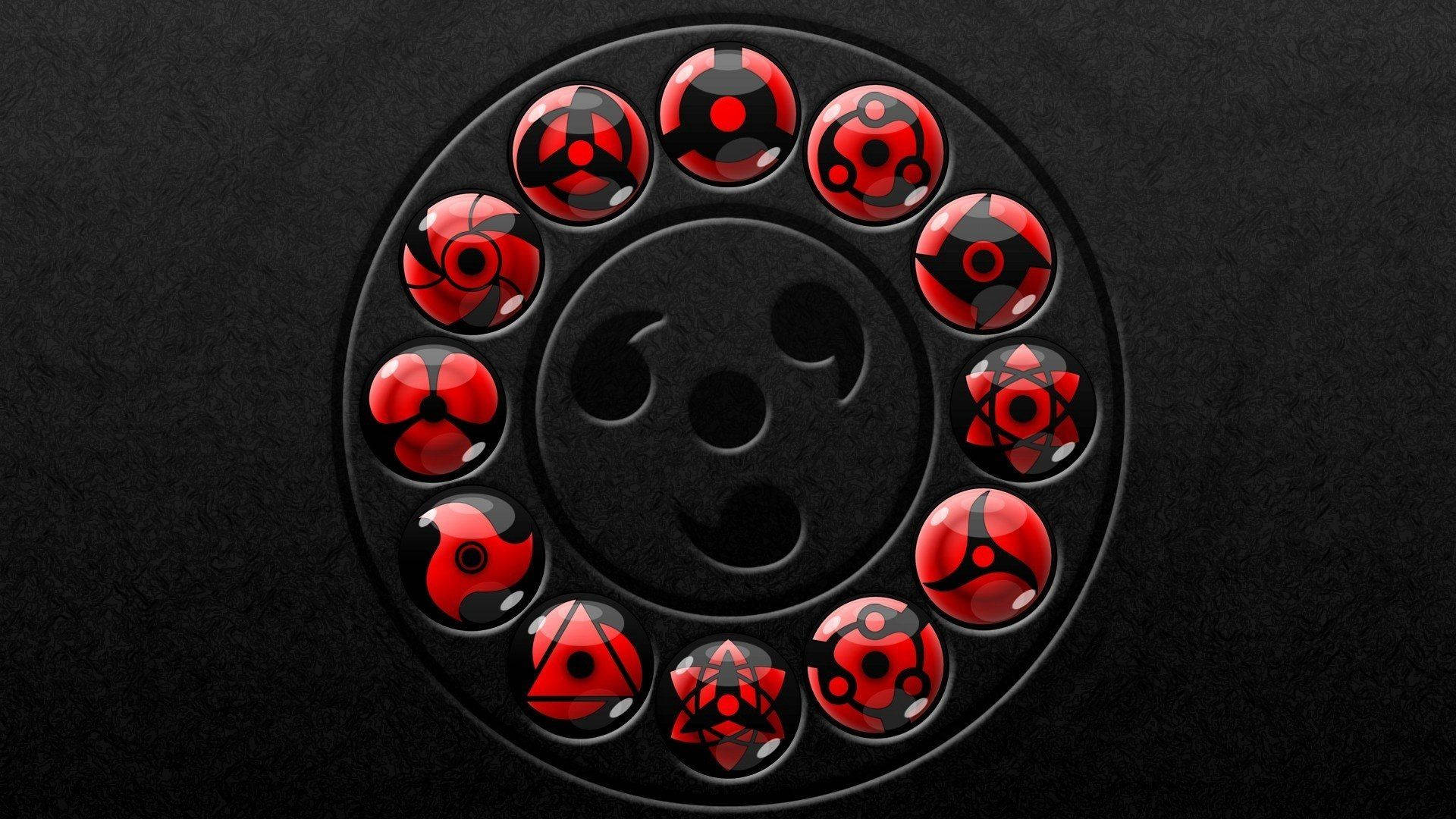 Mangekyou Sharingan Wallpapers