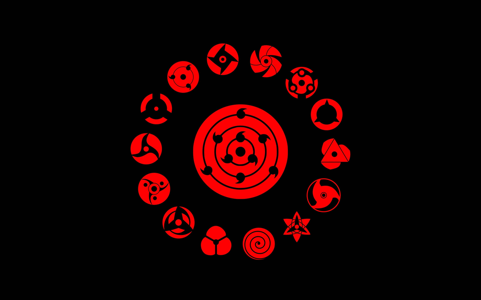 Mangekyou Sharingan Wallpapers