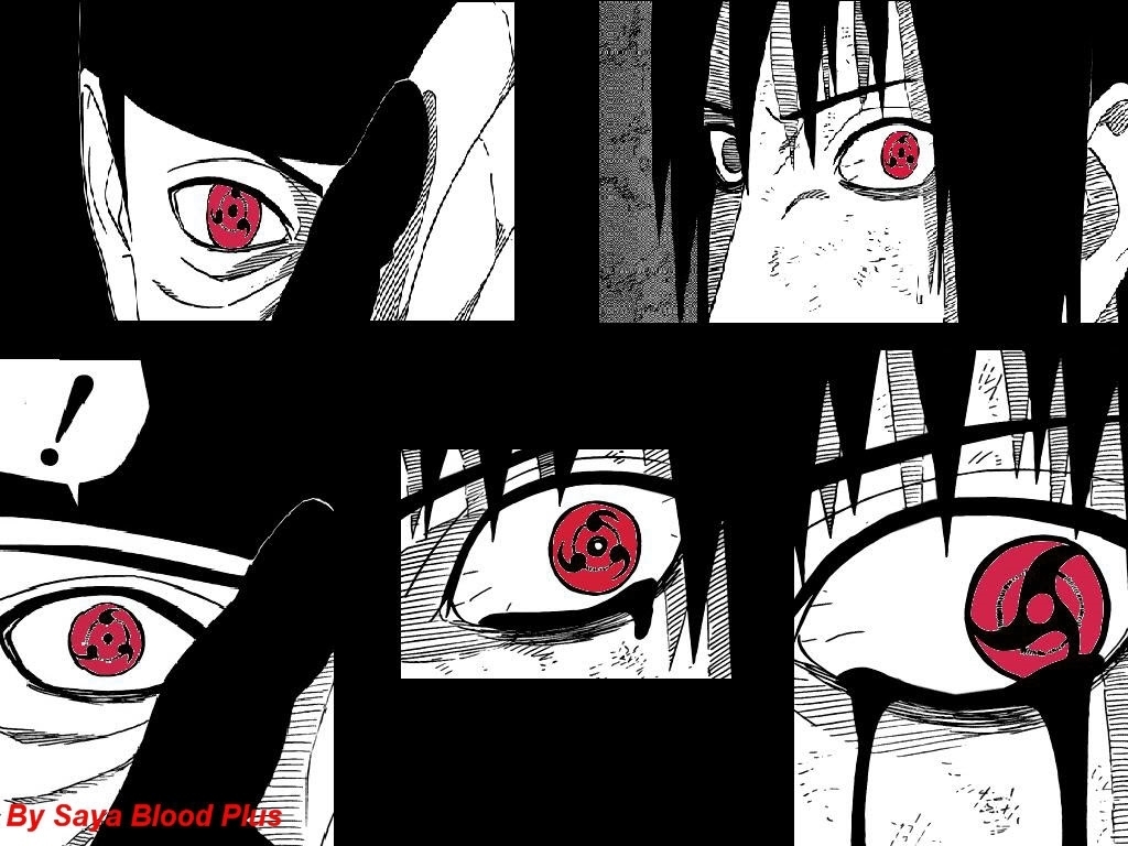 Mangekyou Sharingan Wallpapers