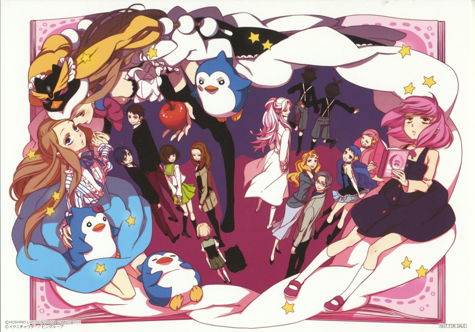 Mawaru Penguindrum Wallpapers