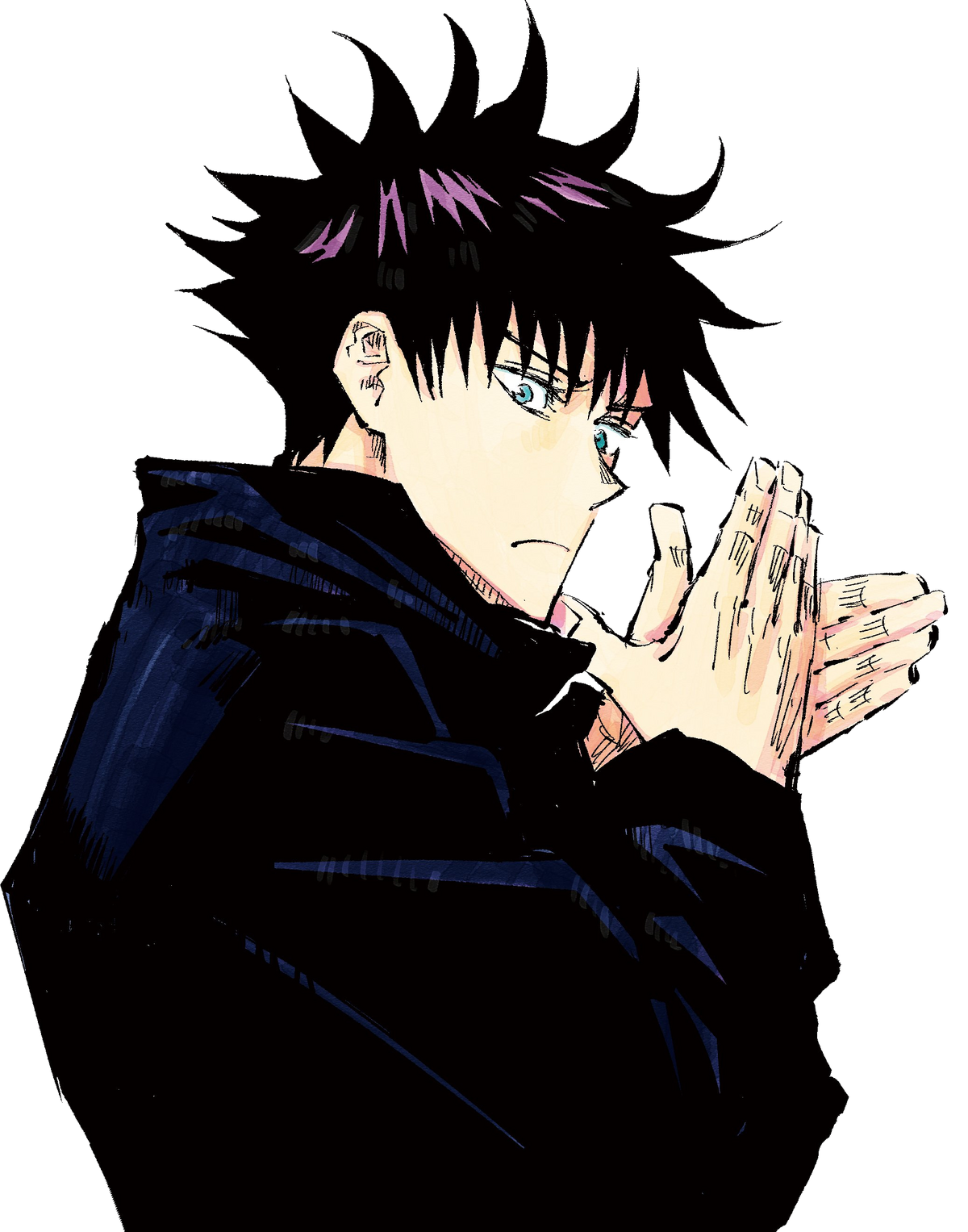 Megumi Fushiguro Art Jujutsu Kaisen Wallpapers