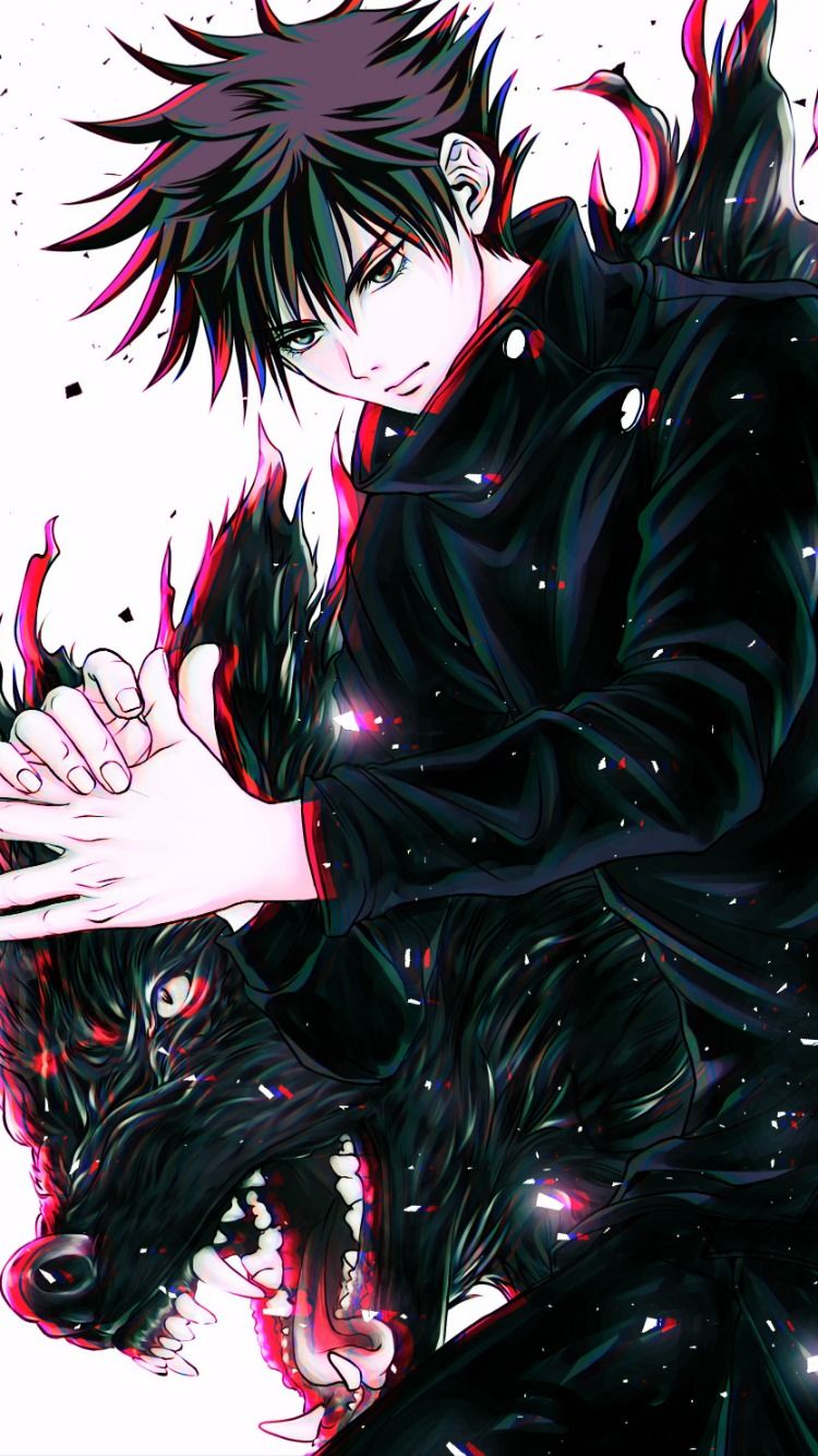 Megumi Fushiguro Jujutsu Kaisen Art Wallpapers