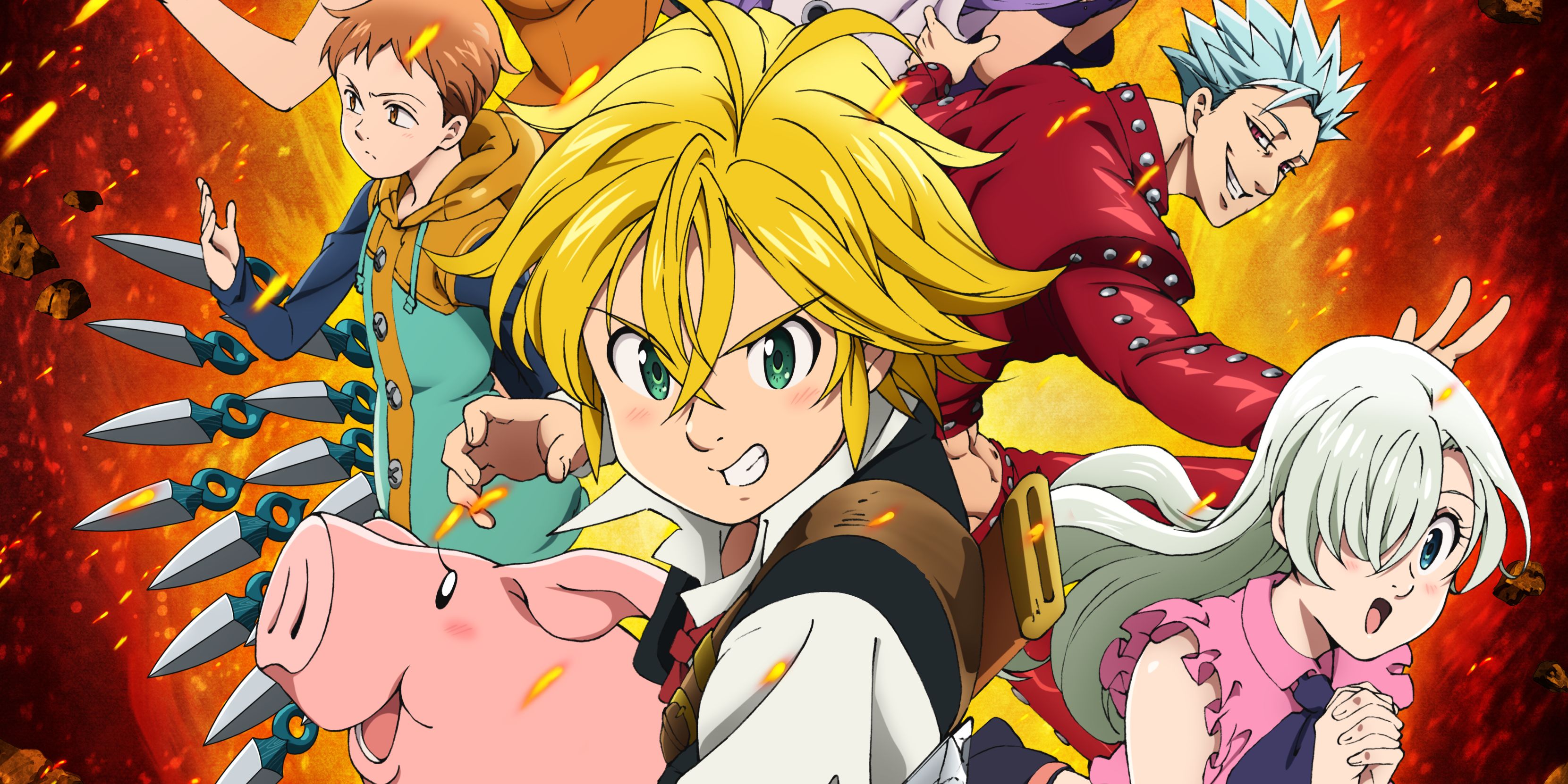 Meliodas The Seven Deadly Sins Wallpapers