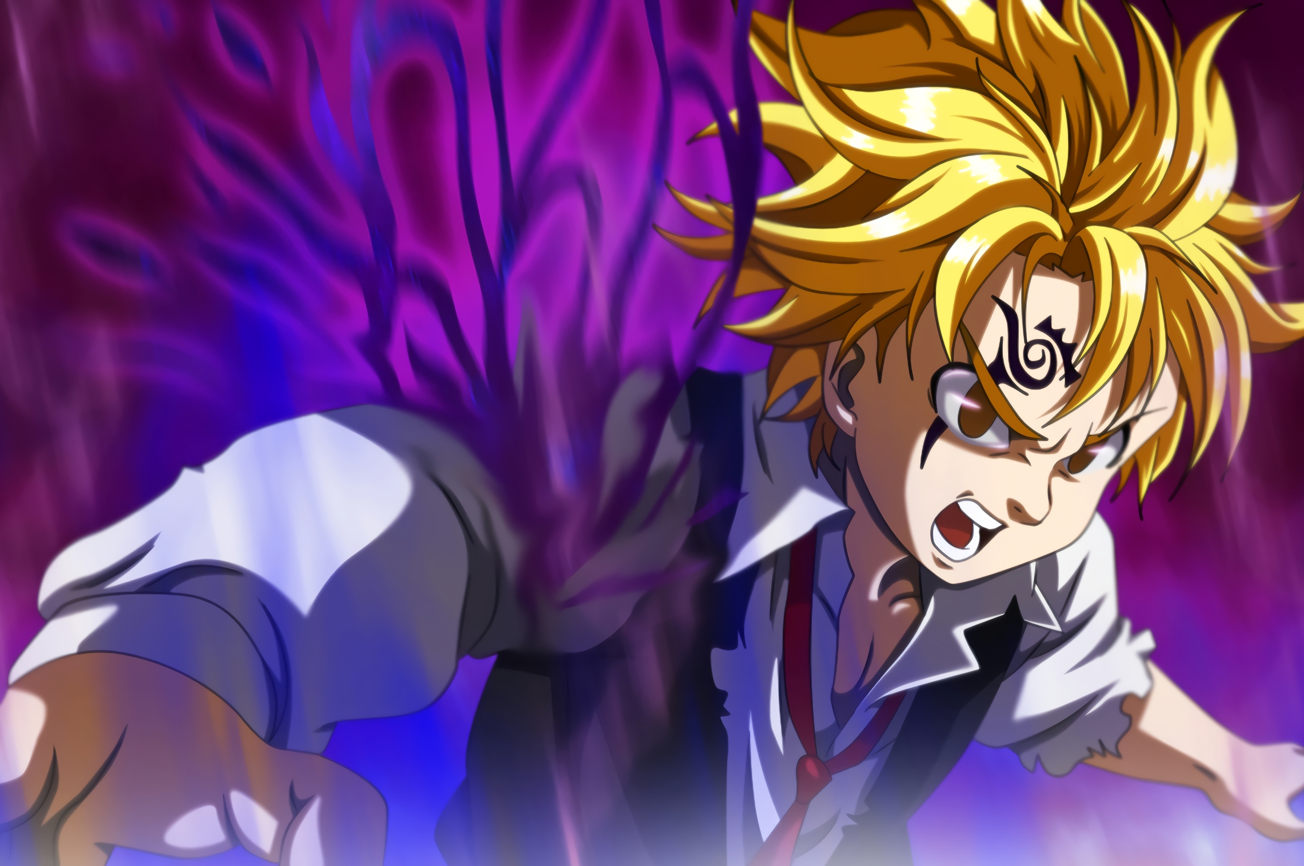 Meliodas The Seven Deadly Sins Wallpapers