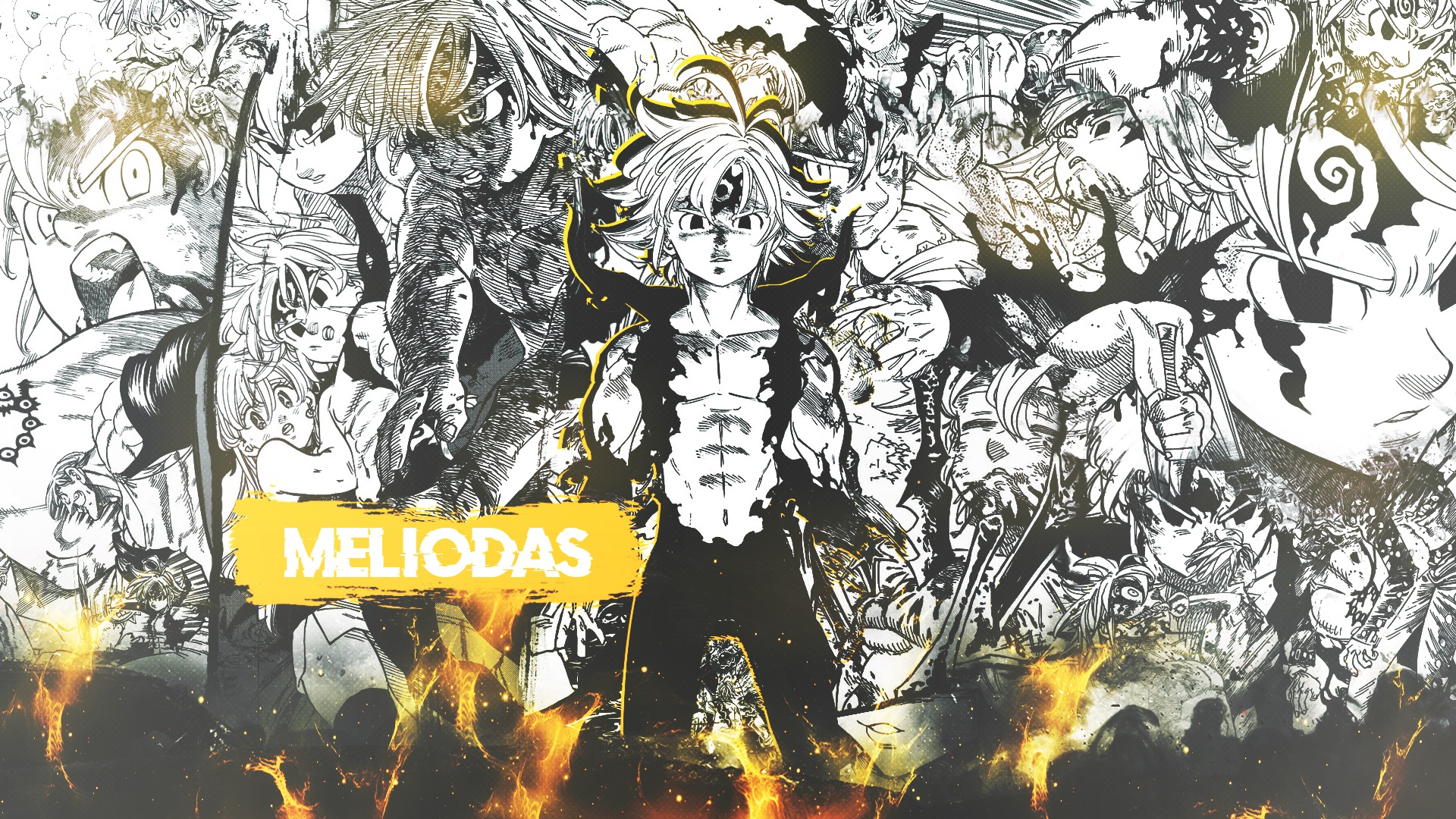 Meliodas The Seven Deadly Sins Wallpapers