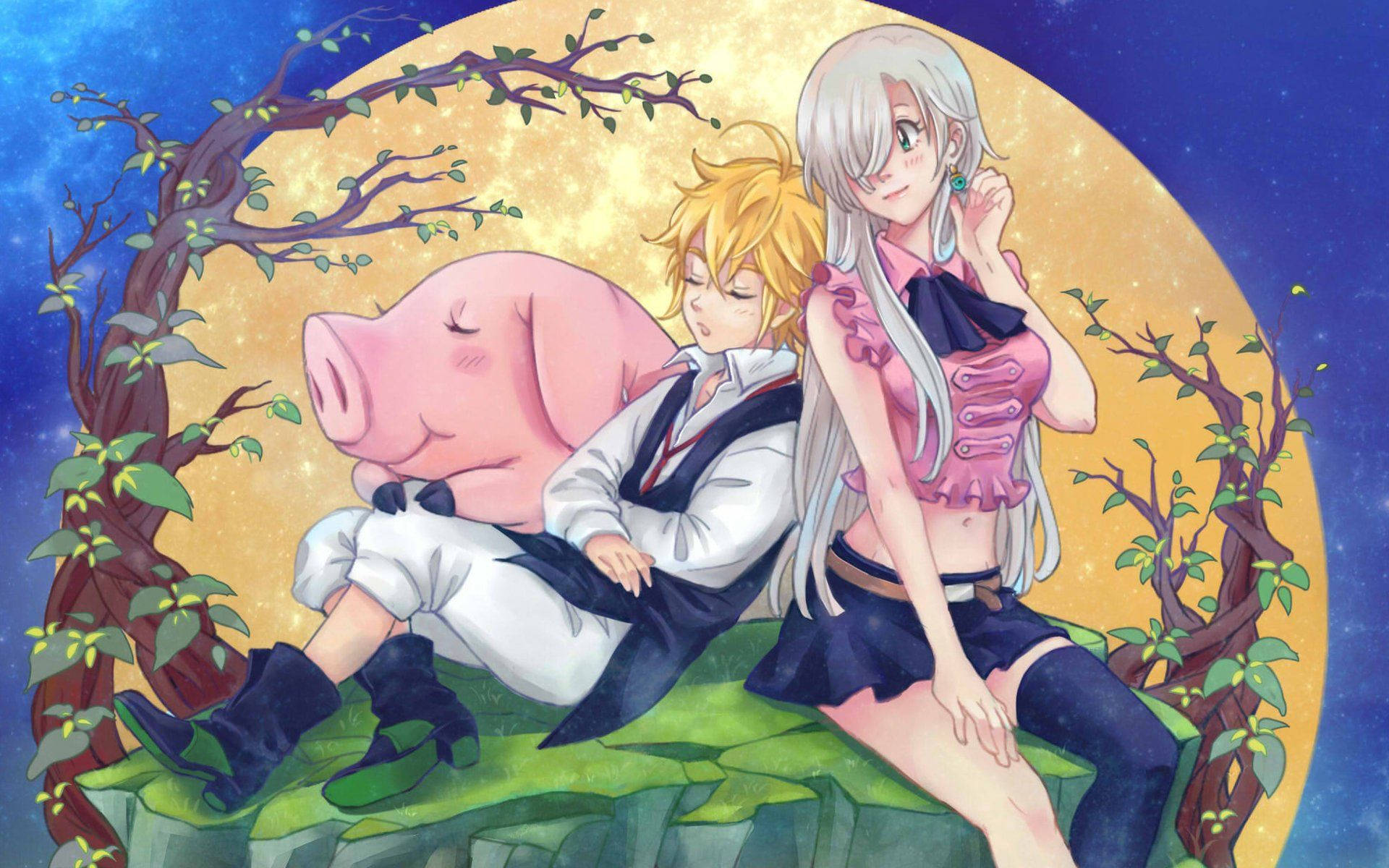 Meliodas The Seven Deadly Sins Wallpapers