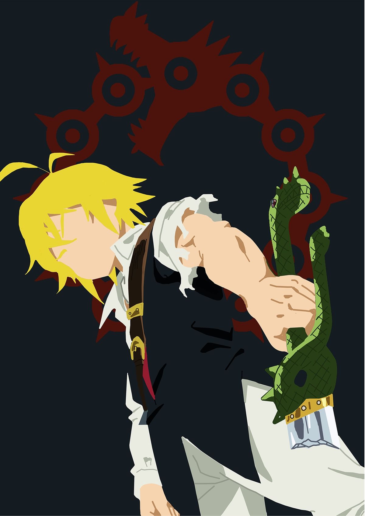 Meliodas The Seven Deadly Sins Wallpapers