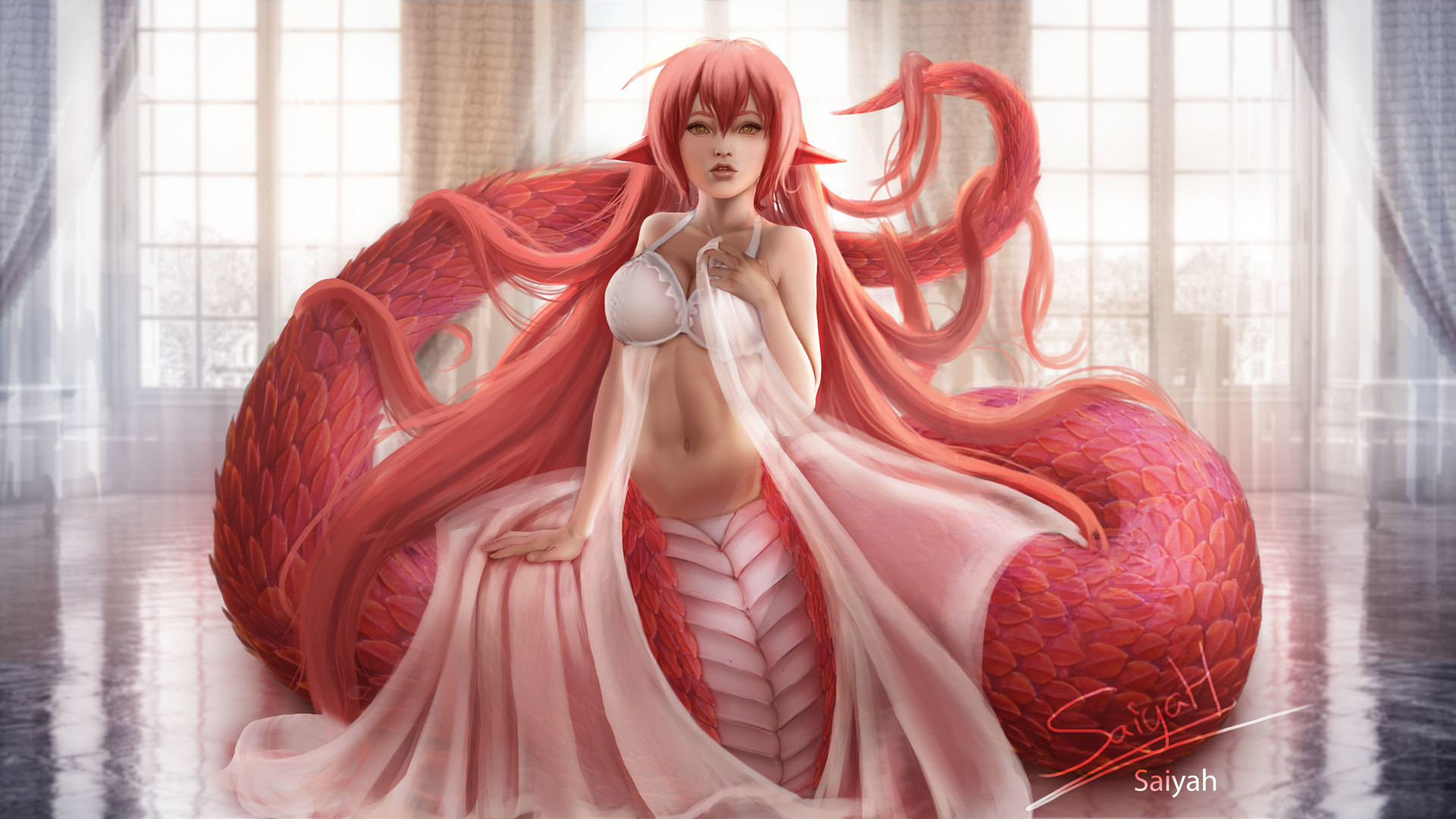 Miia From Monster Musume Wallpapers