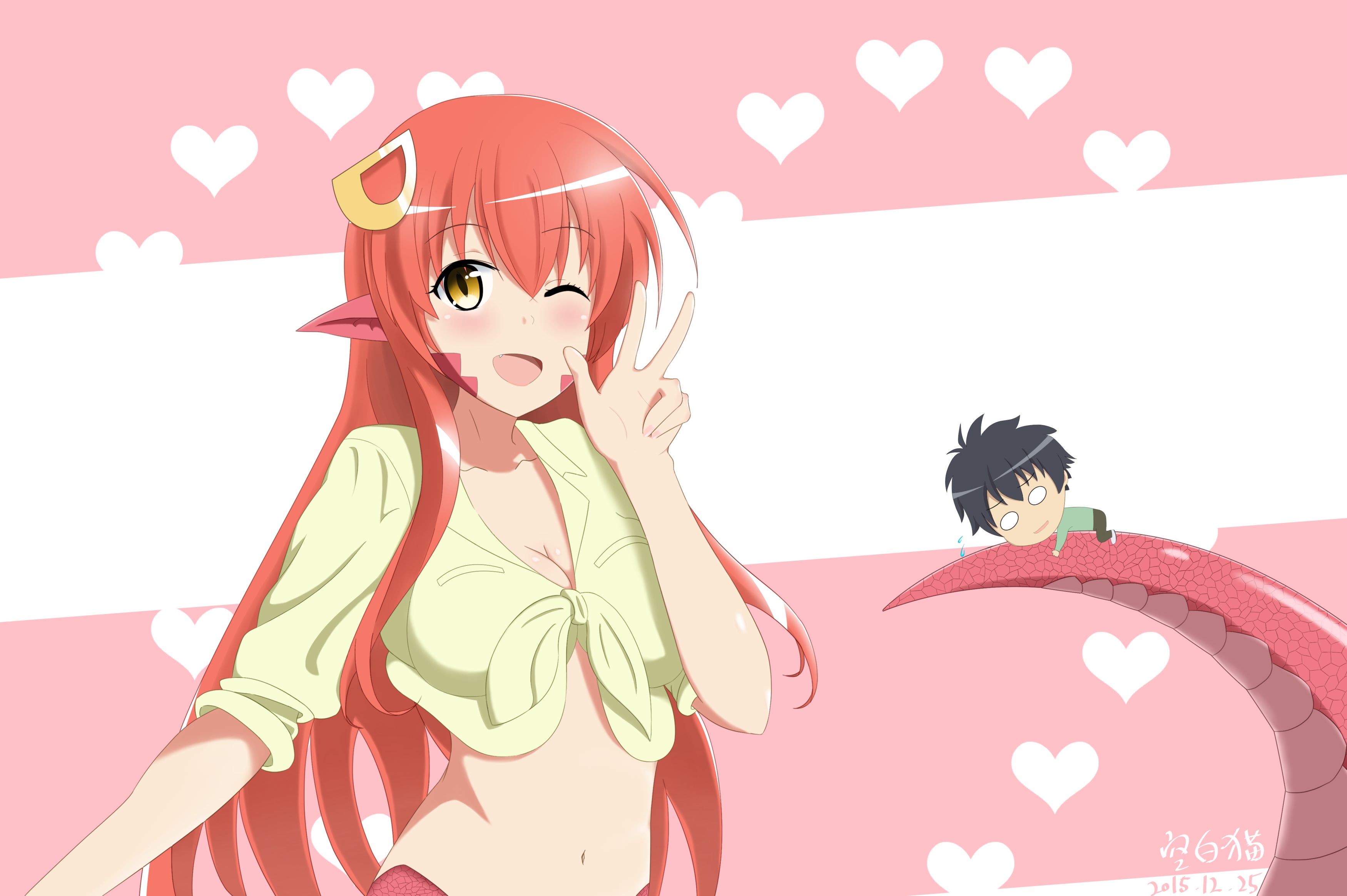 Miia From Monster Musume Wallpapers