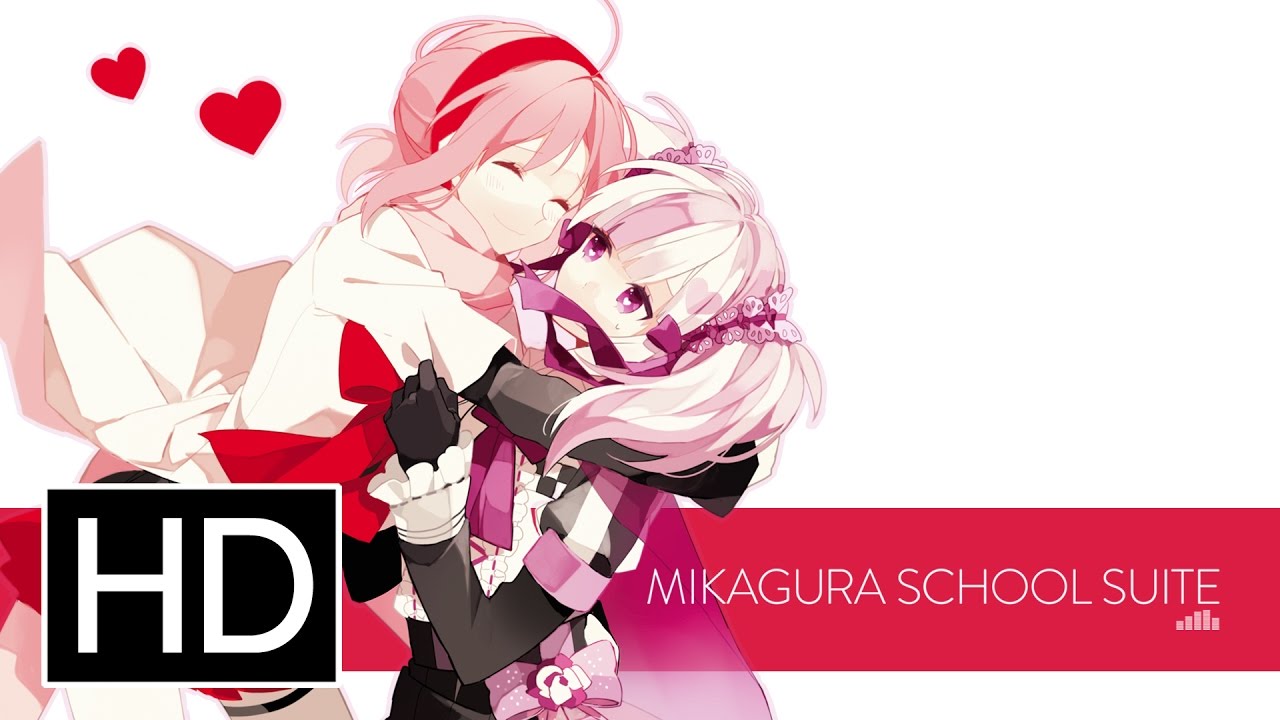 Mikagura School Suite Wallpapers