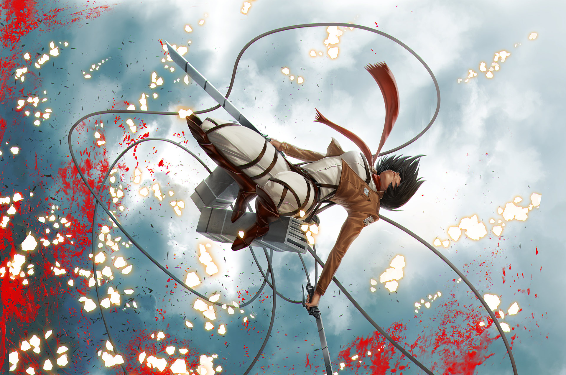 Mikasa Ackerman Anime Wallpapers