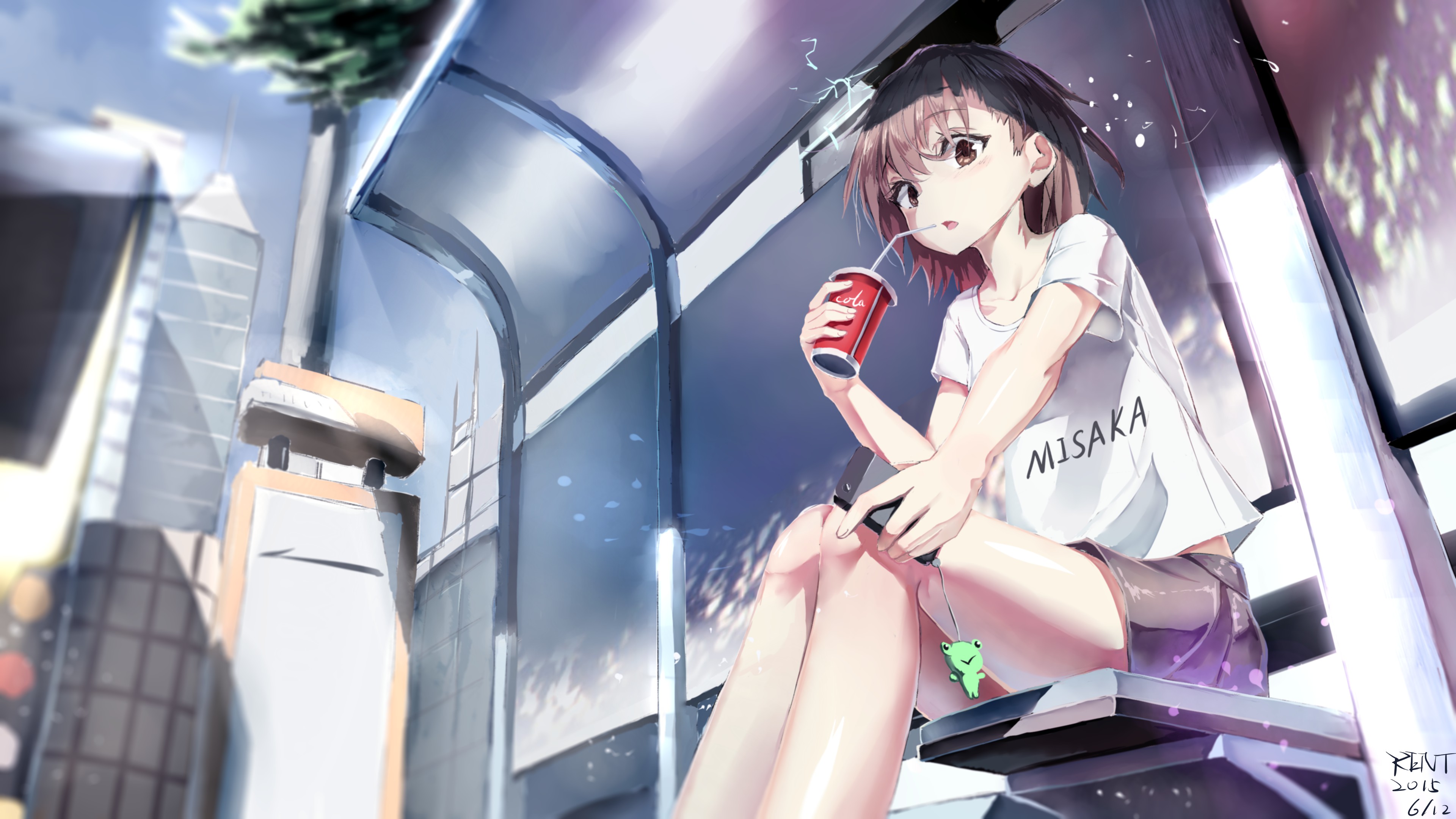 Mikoto Misaka Linux Wallpapers