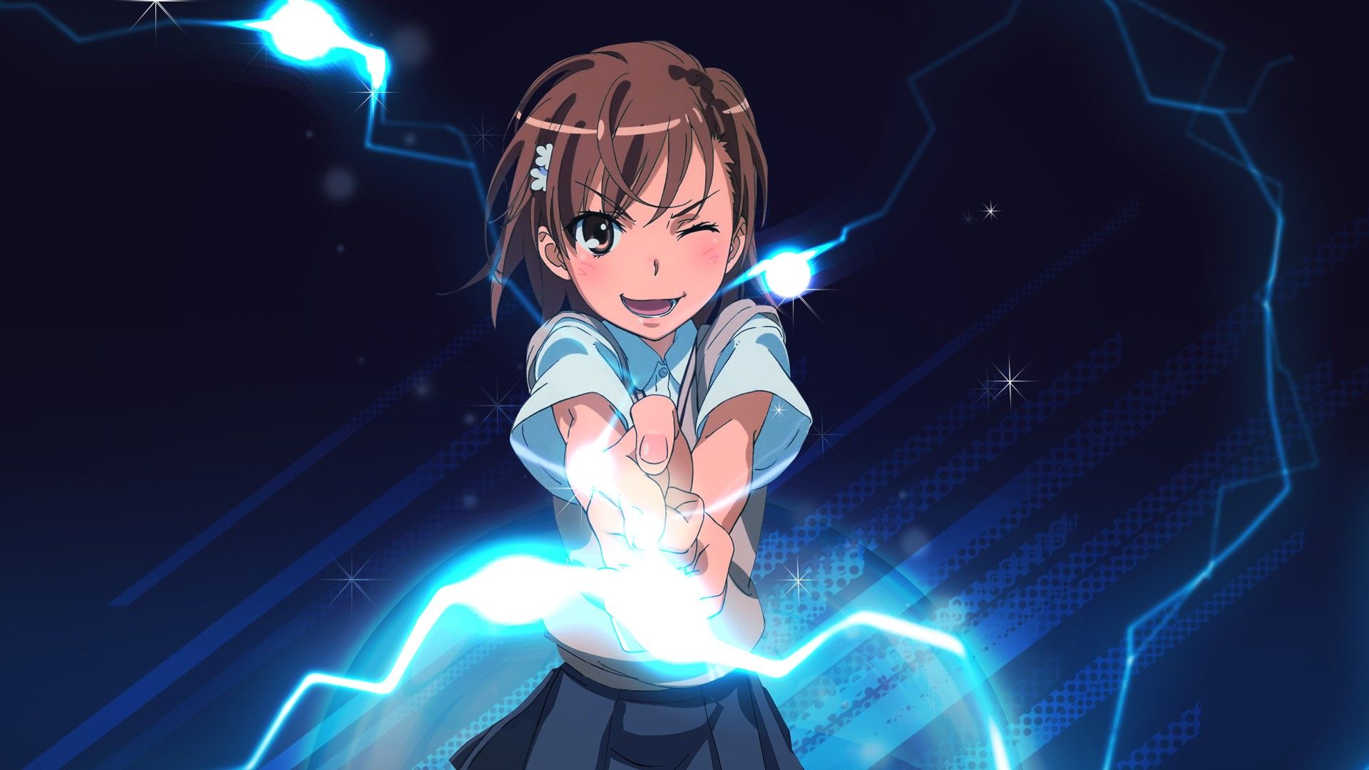 Mikoto Misaka Linux Wallpapers