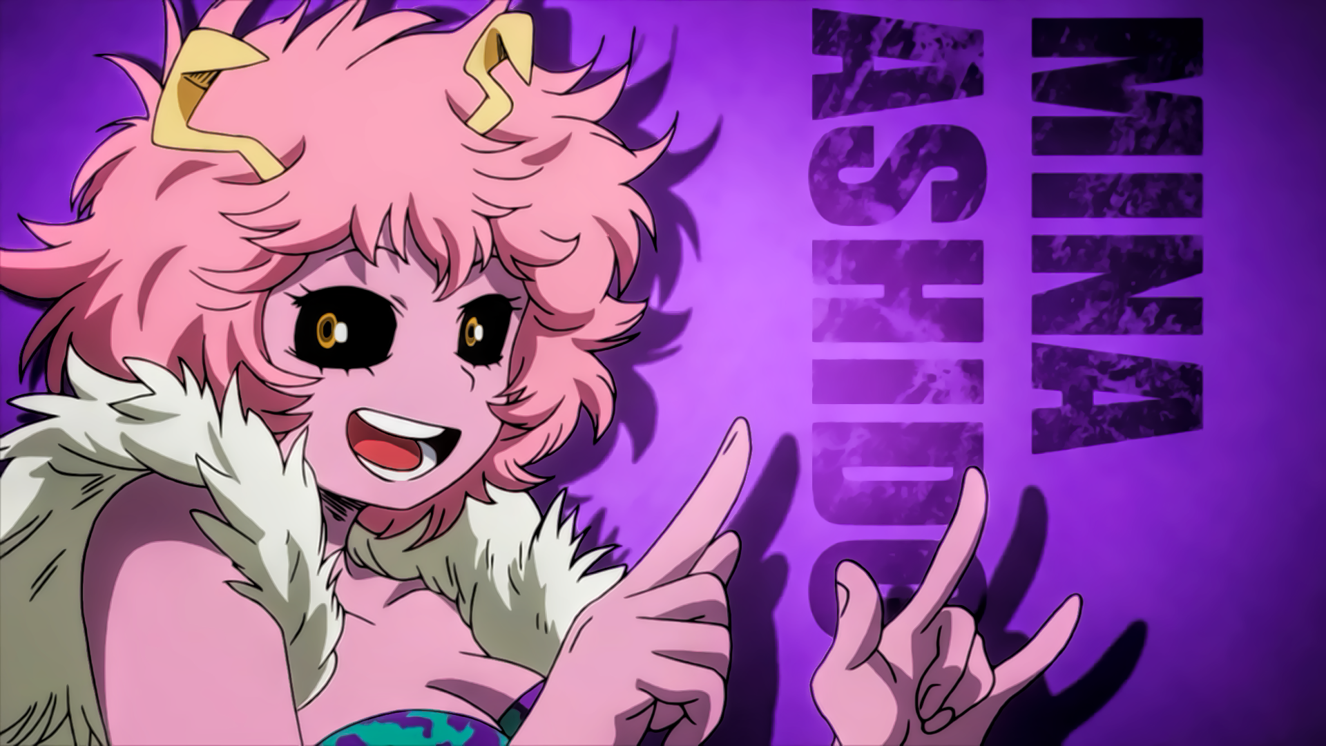 Mina Ashido My Hero Academia Wallpapers