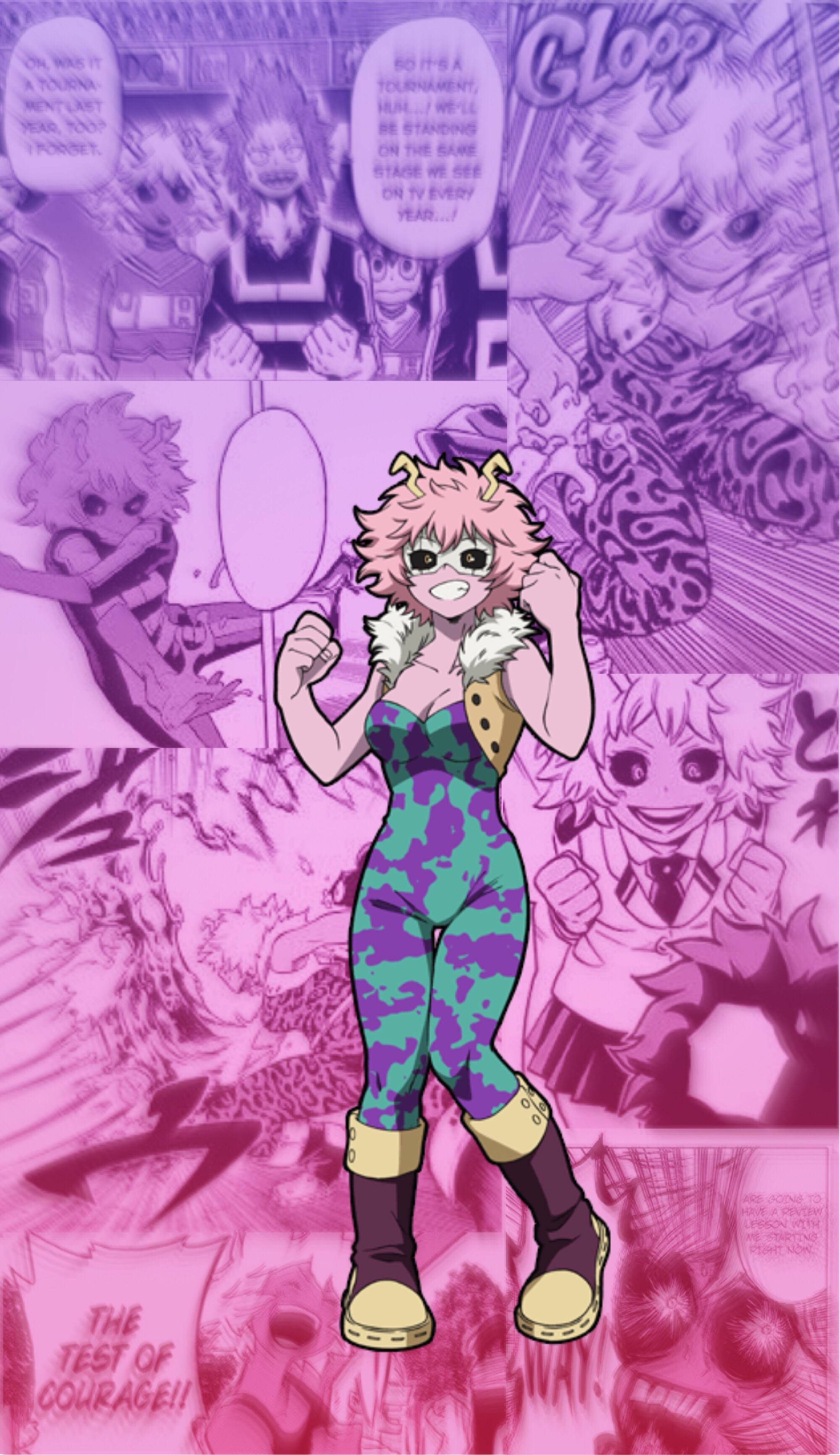 Mina Ashido My Hero Academia Wallpapers