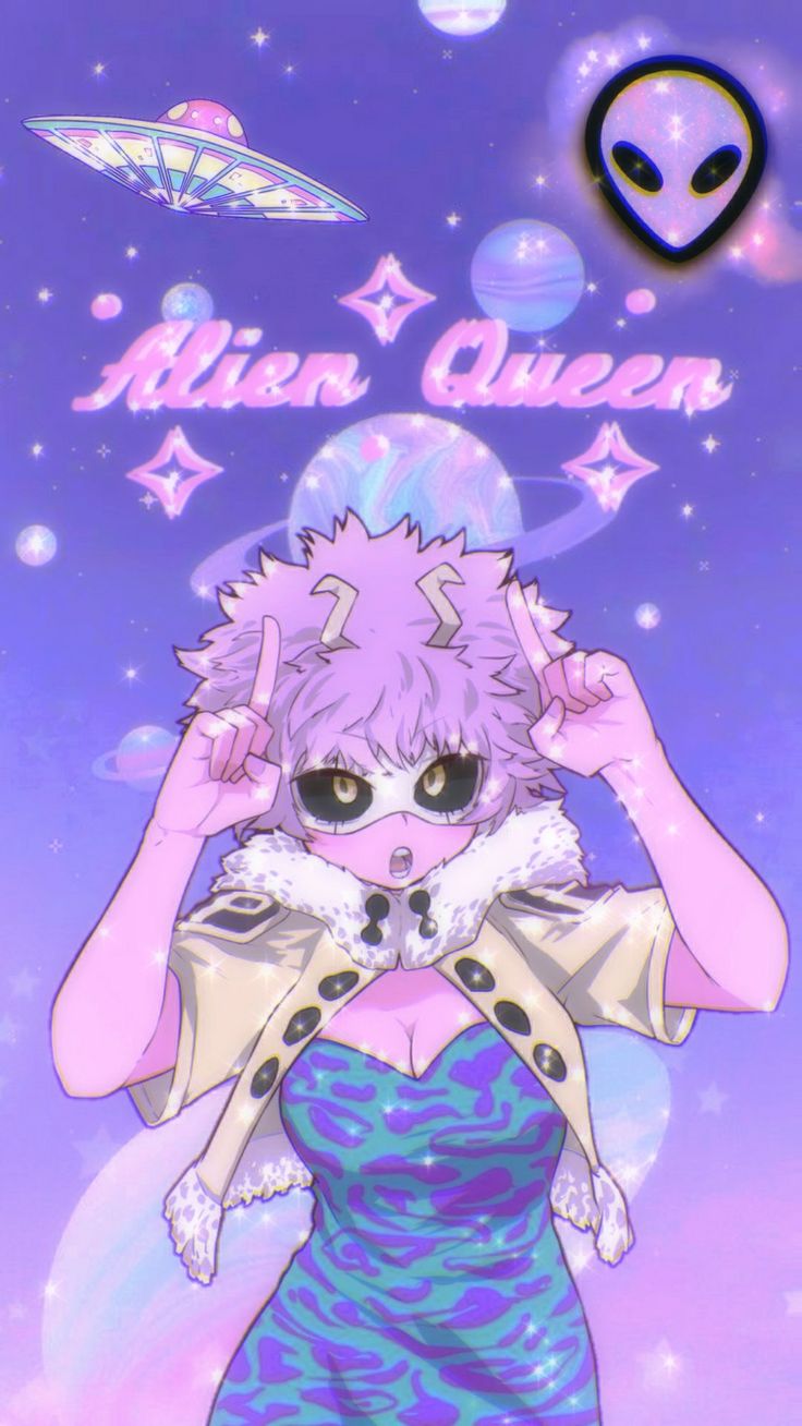 Mina Ashido My Hero Academia Wallpapers