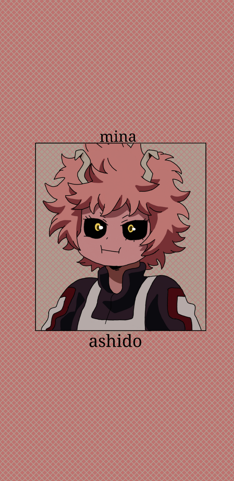 Mina Ashido My Hero Academia Wallpapers