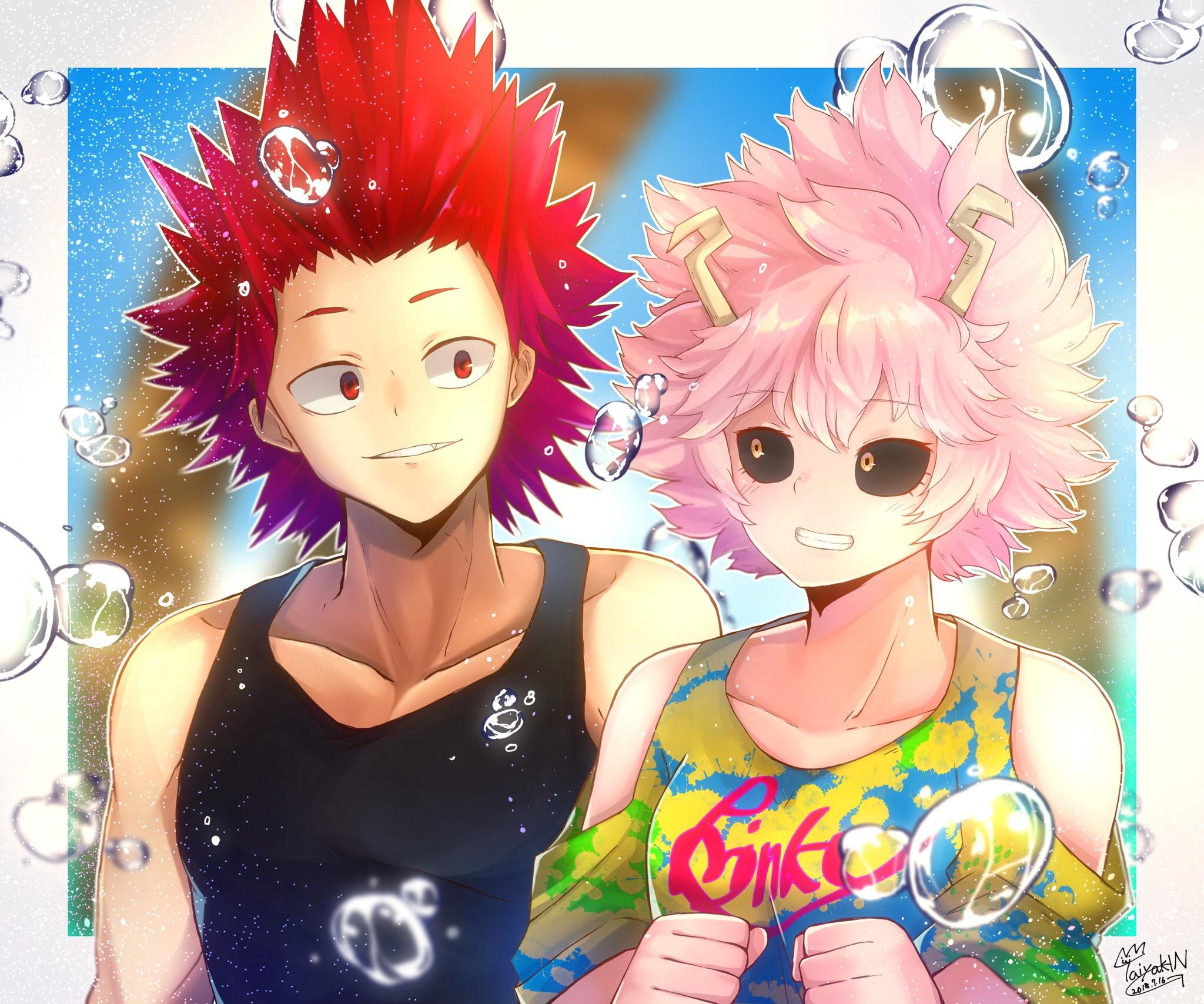 Mina Ashido My Hero Academia Wallpapers