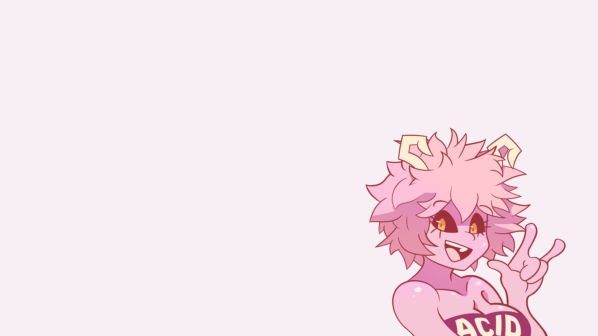 Mina Ashido My Hero Academia Wallpapers