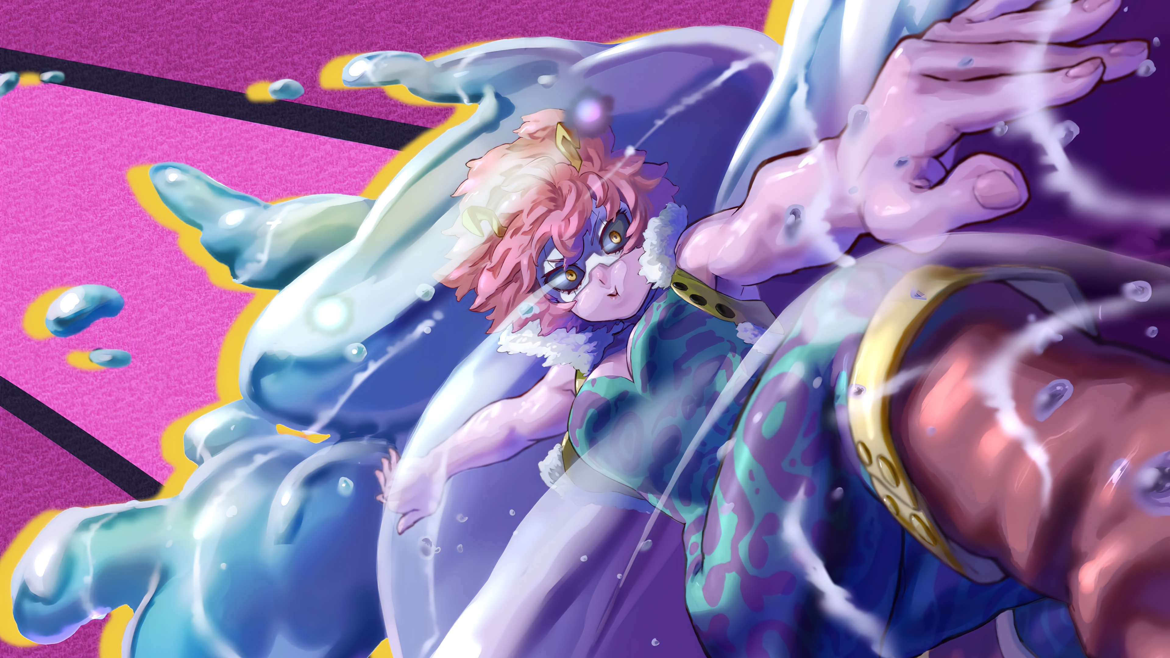 Mina Ashido My Hero Academia Wallpapers