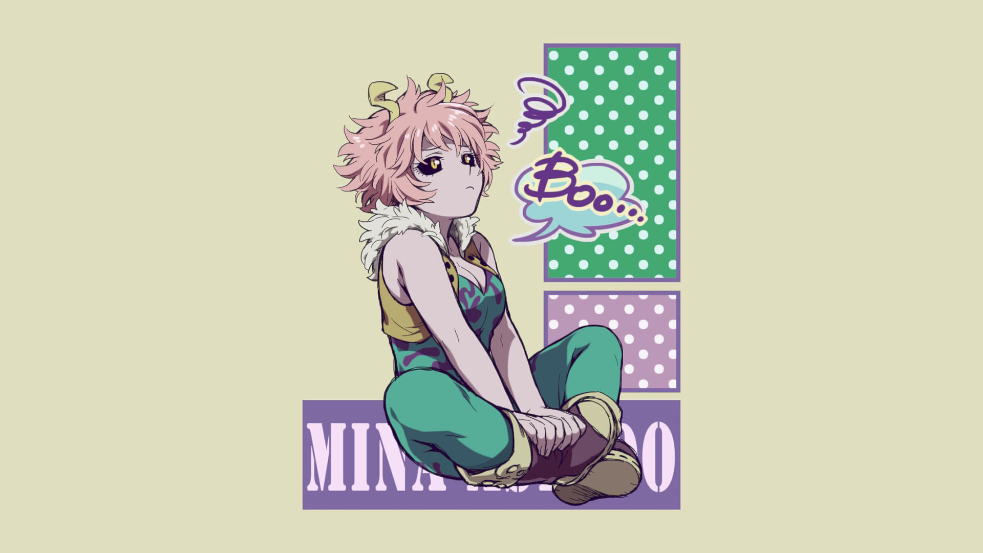 Mina Ashido My Hero Academia Wallpapers