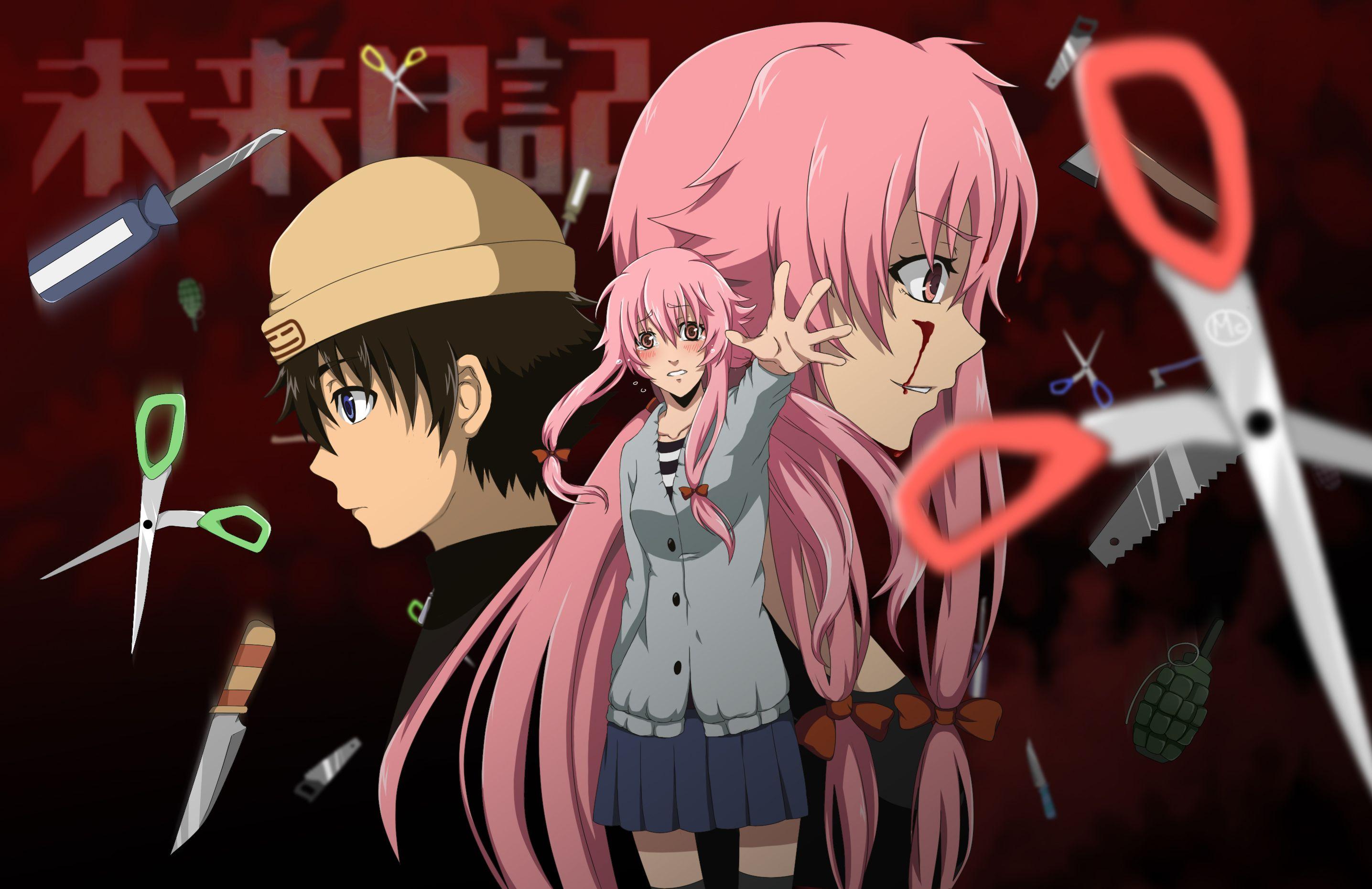 Mirai Nikki Wallpapers