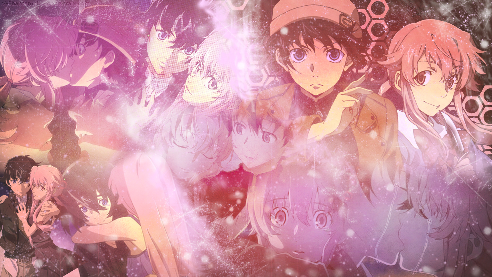 Mirai Nikki Wallpapers