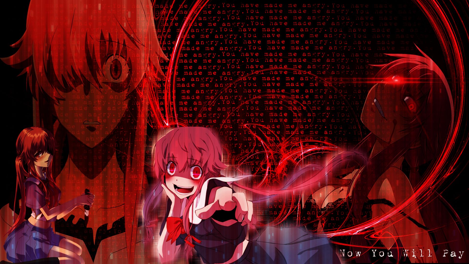 Mirai Nikki Wallpapers