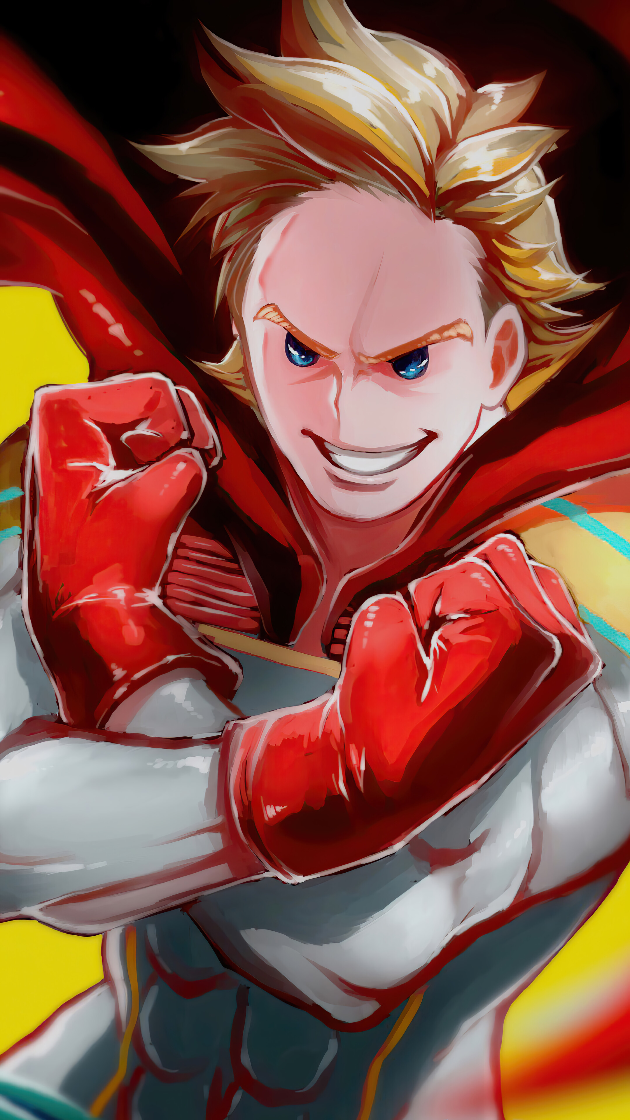 Mirio Togata In My Hero Ones Justice 2 Wallpapers