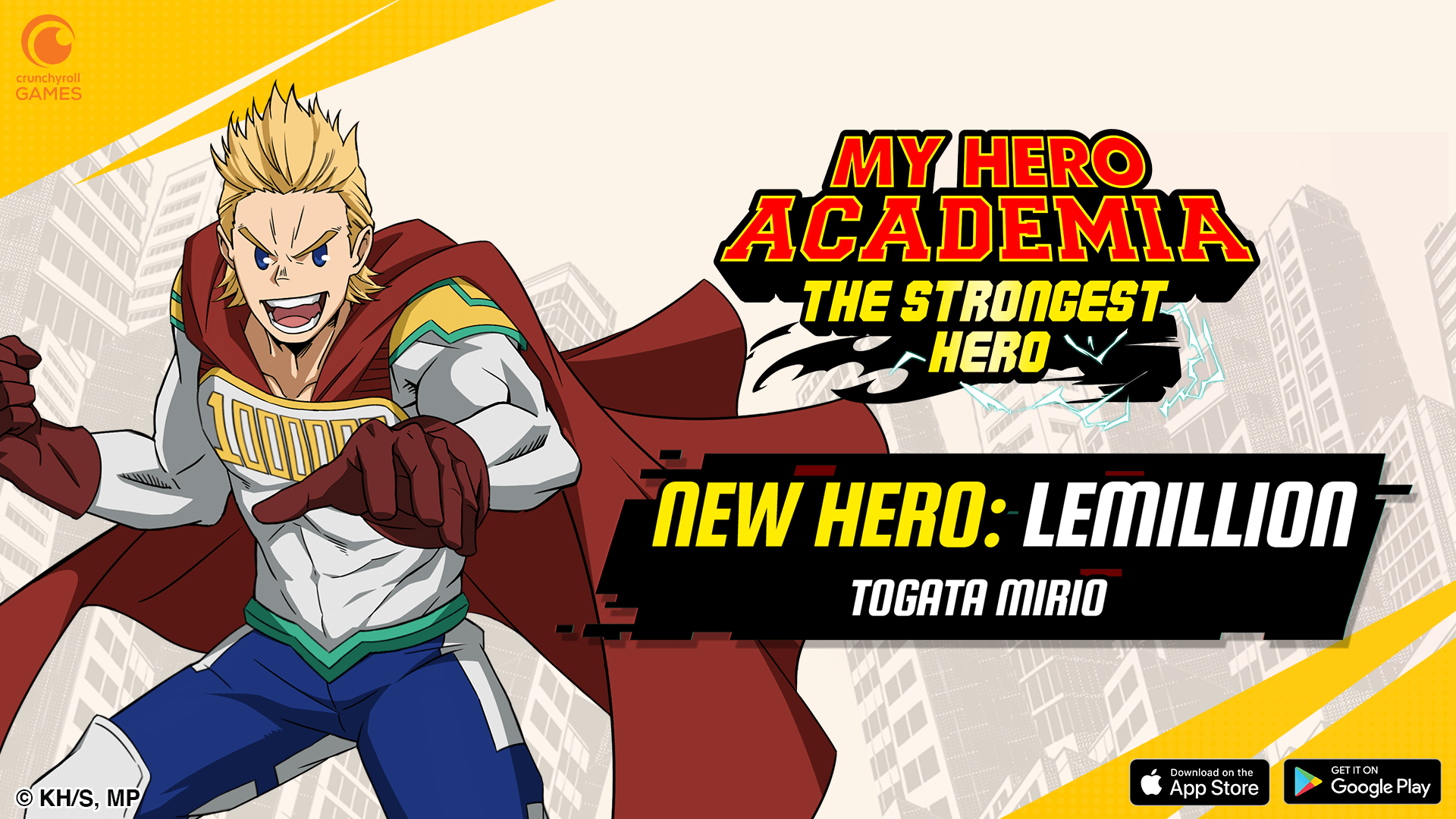 Mirio Togata In My Hero Ones Justice 2 Wallpapers