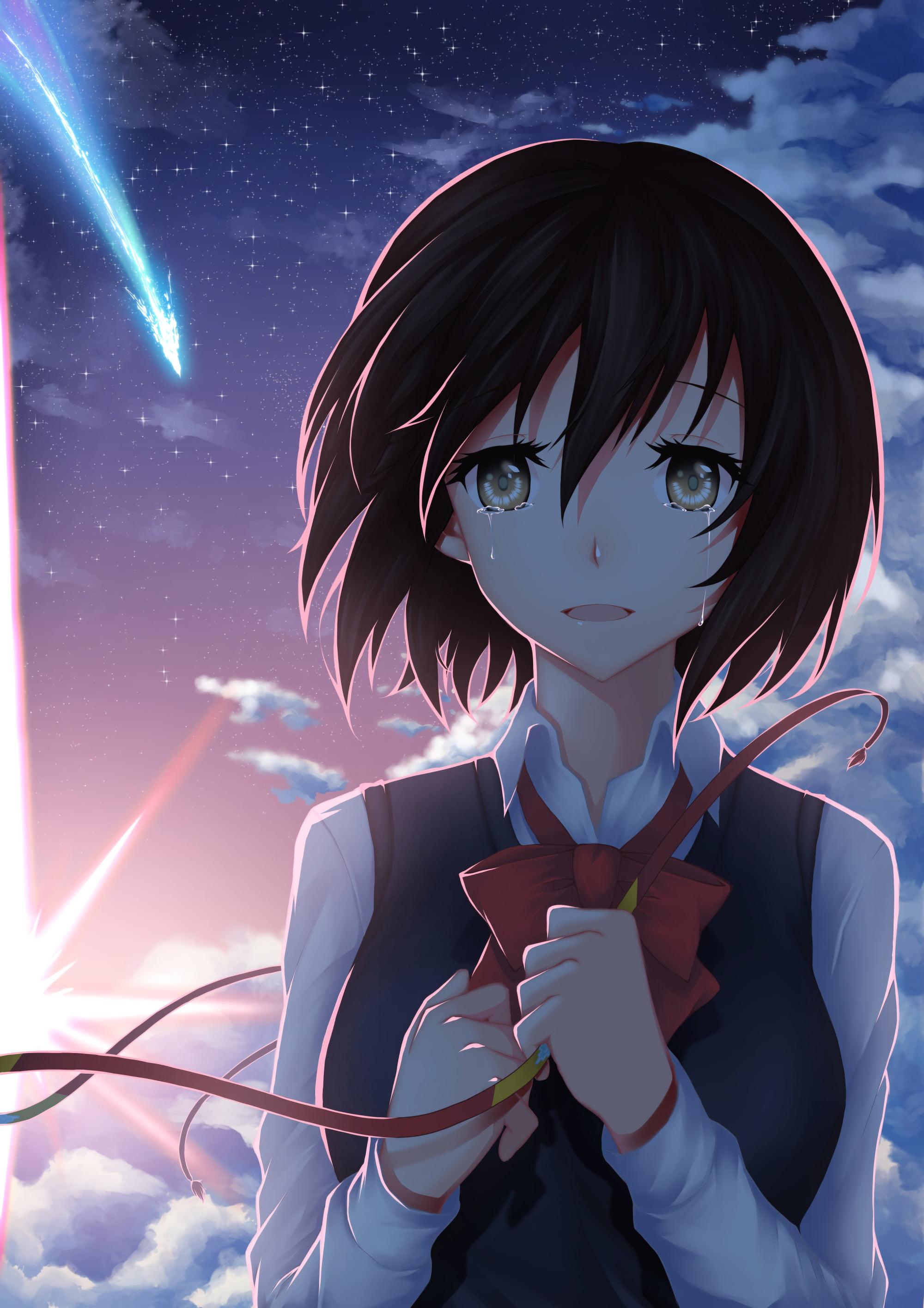 Mitsuha Miyamizu Wallpapers