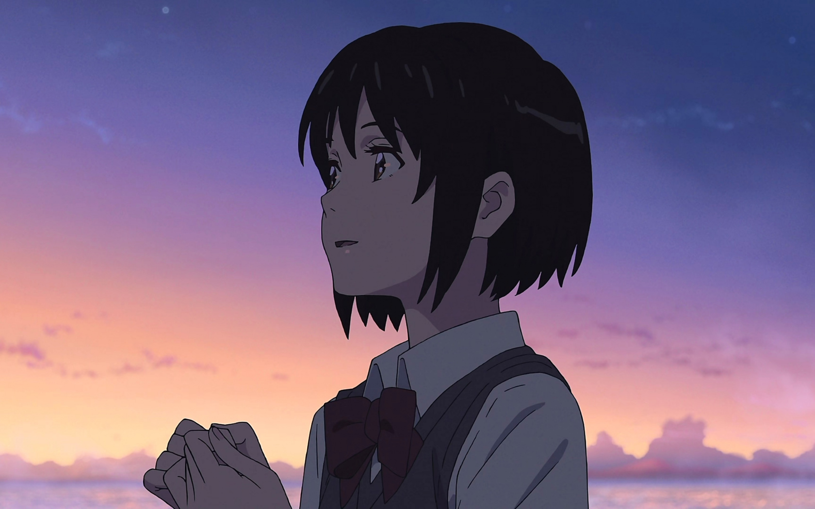 Mitsuha Miyamizu Wallpapers