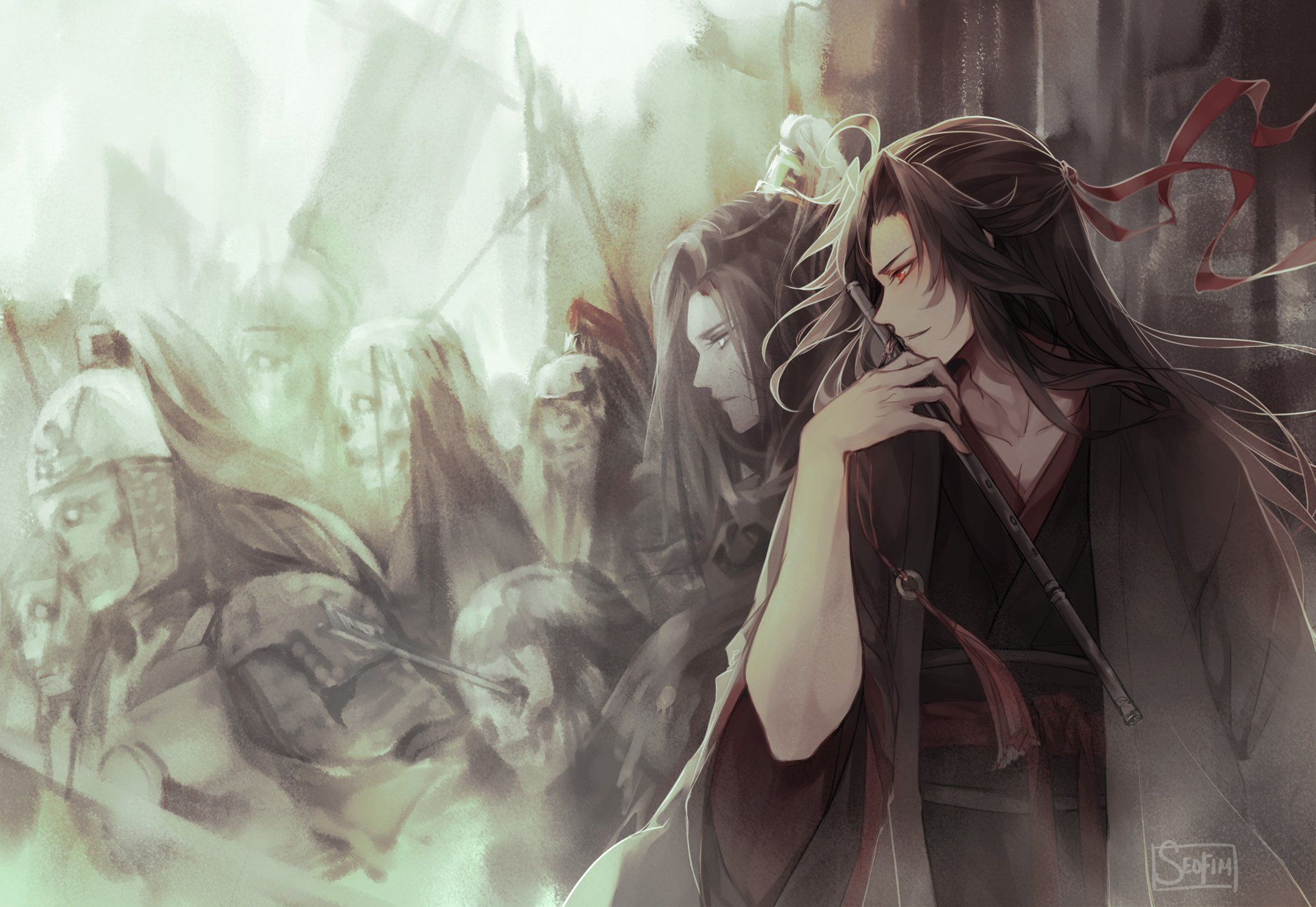 Mo Dao Zu Shi Hd Wen Ning Wallpapers