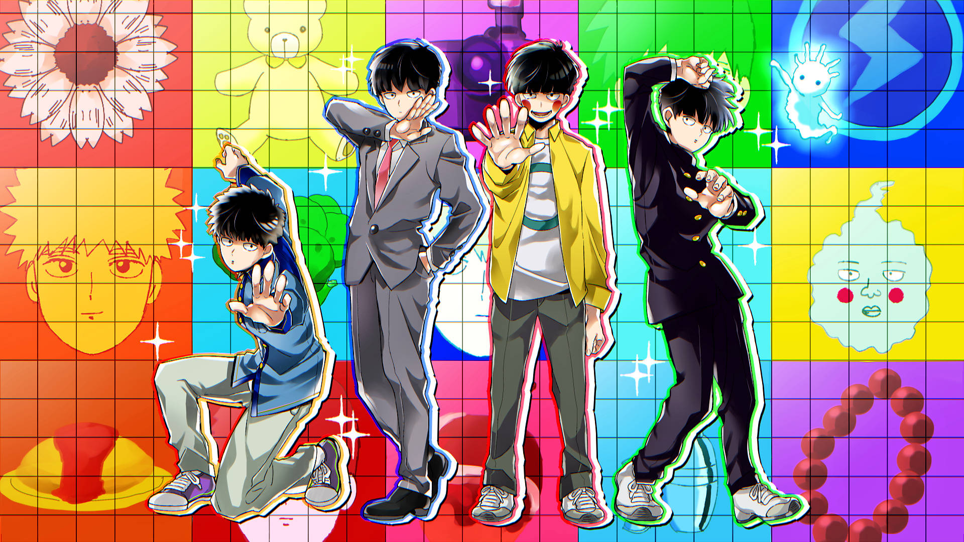 Mob Psycho 100 Wallpapers