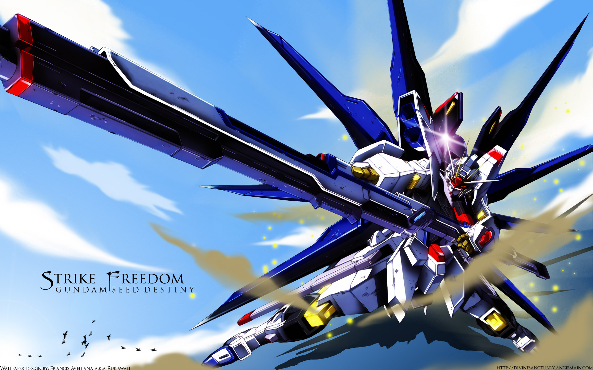 Mobile Suit Gundam Seed Destiny Wallpapers