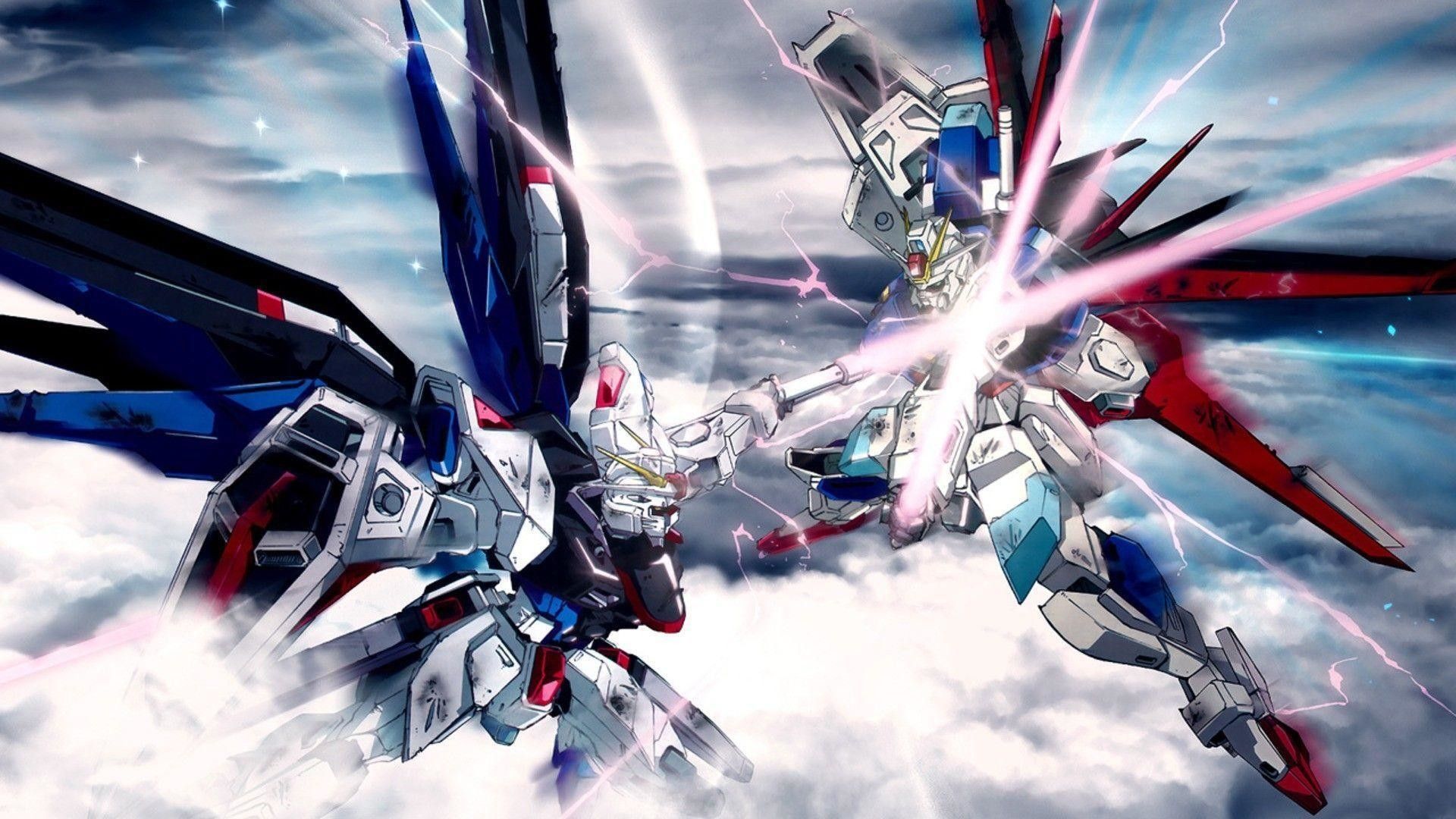 Mobile Suit Gundam Seed Destiny Wallpapers