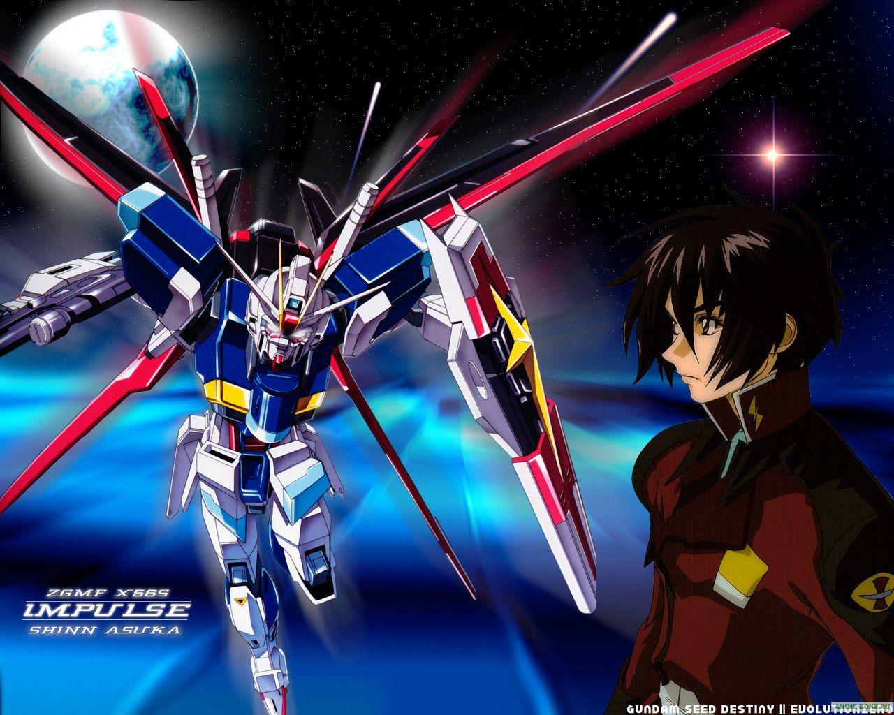 Mobile Suit Gundam Seed Destiny Wallpapers