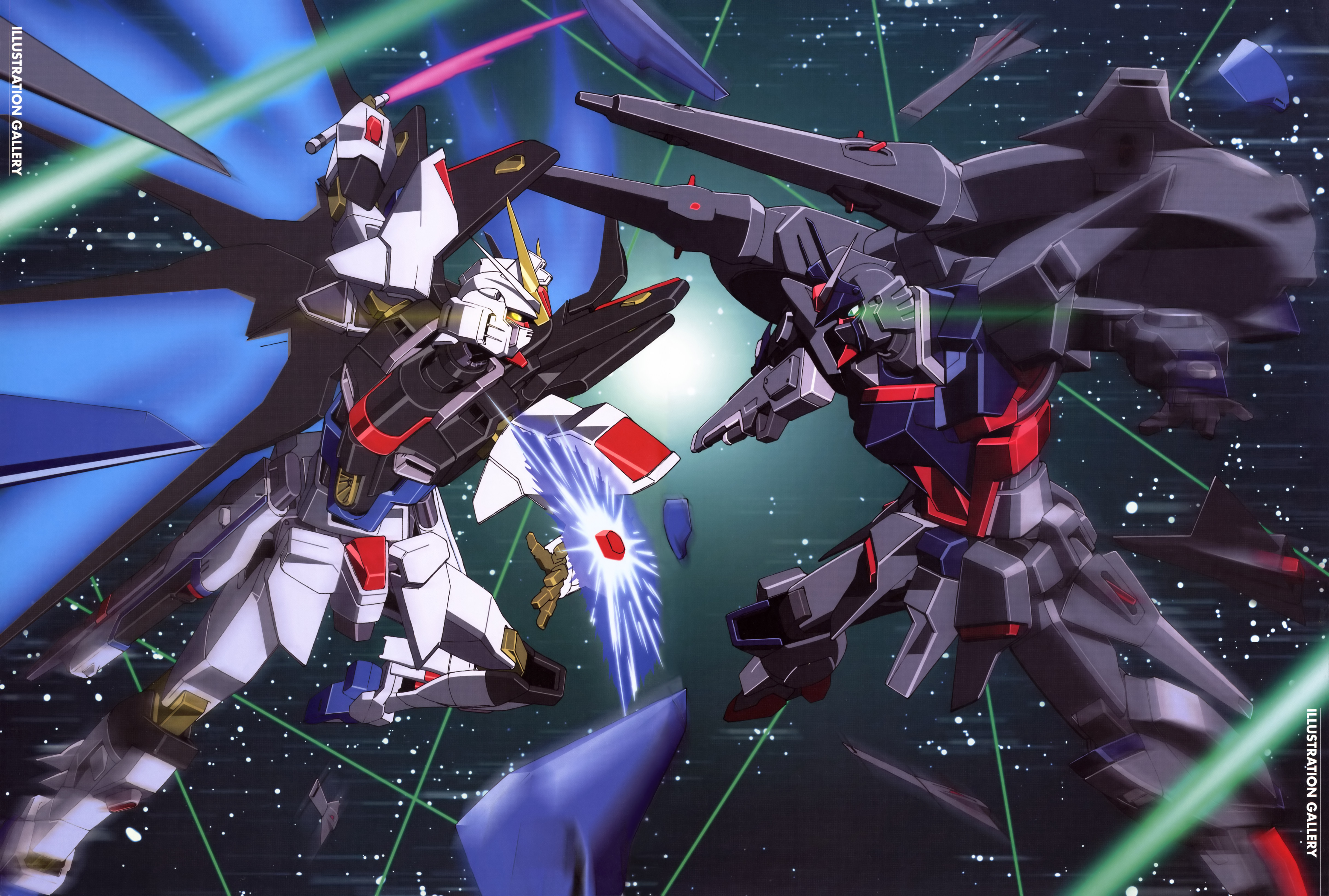 Mobile Suit Gundam Seed Destiny Wallpapers