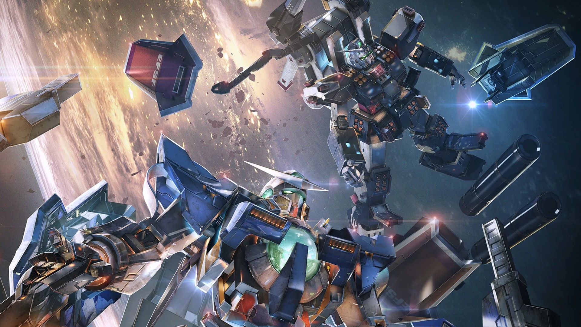 Mobile Suit Gundam Thunderbolt Wallpapers